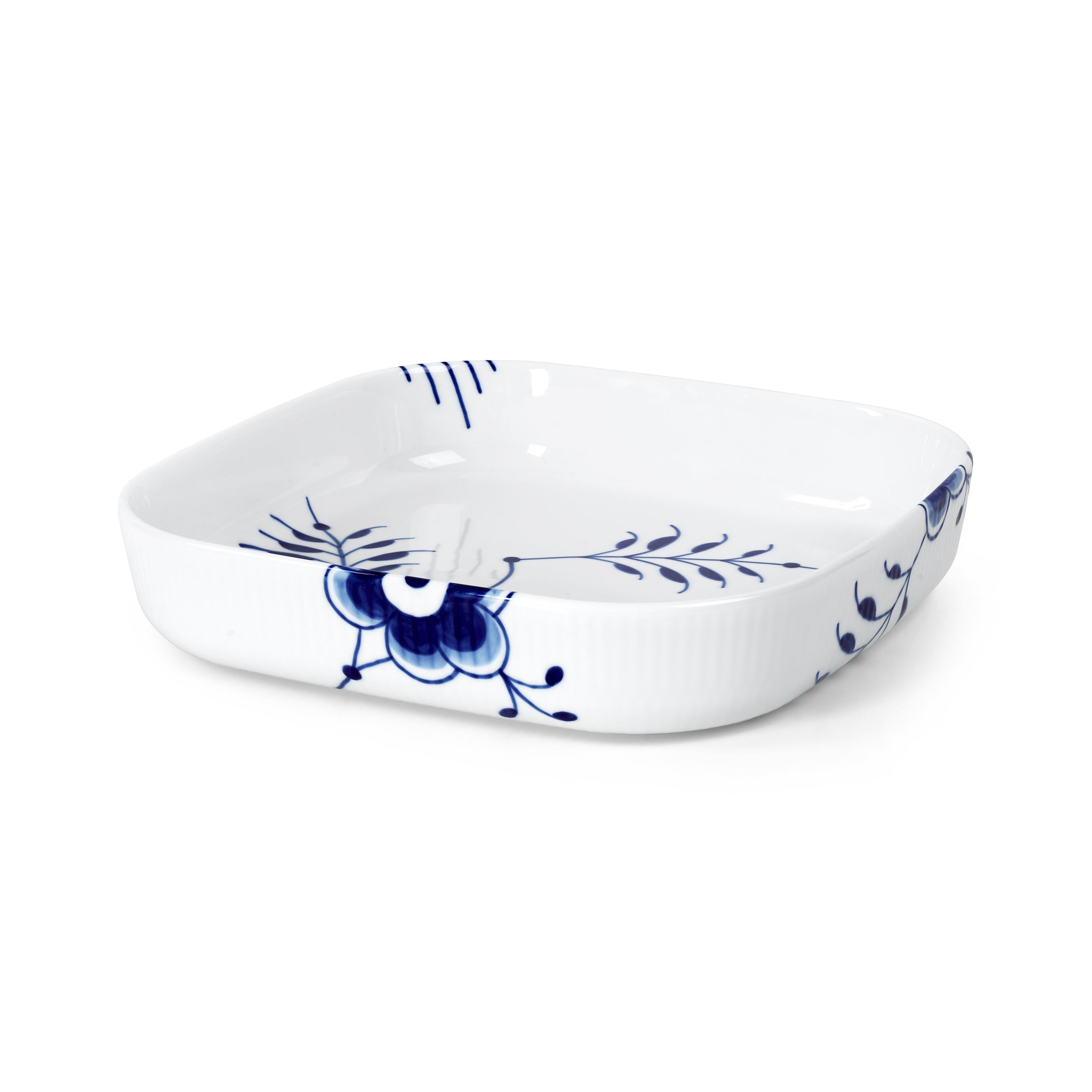 Blue Fluted Mega Cup, 36 cl, 2 pcs | Royal Copenhagen