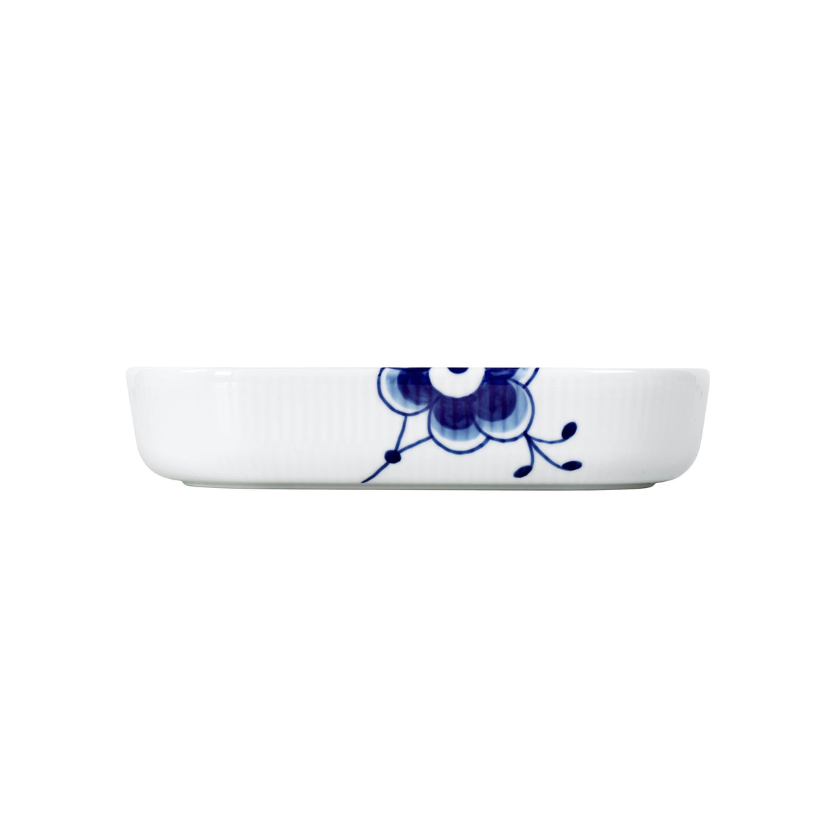 Blue Fluted Mega Ovenware, 25 cm