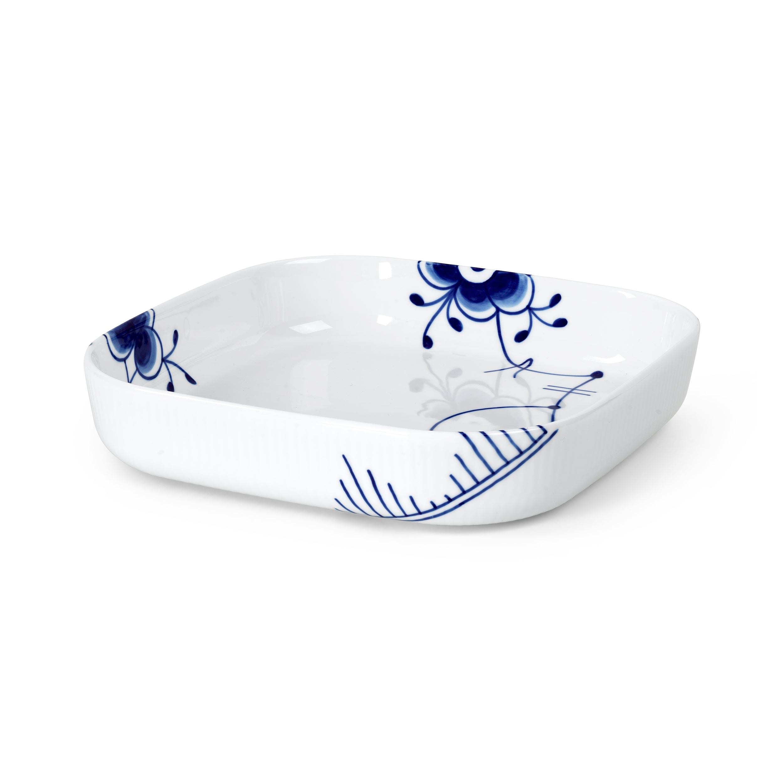 Blue Fluted Mega Ovenware, 25 cm | Royal Copenhagen