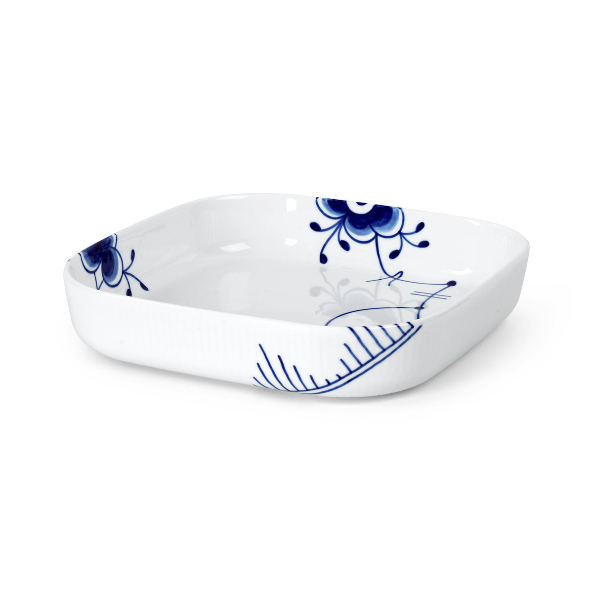 Blue Fluted Mega Ovenware, 25 cm