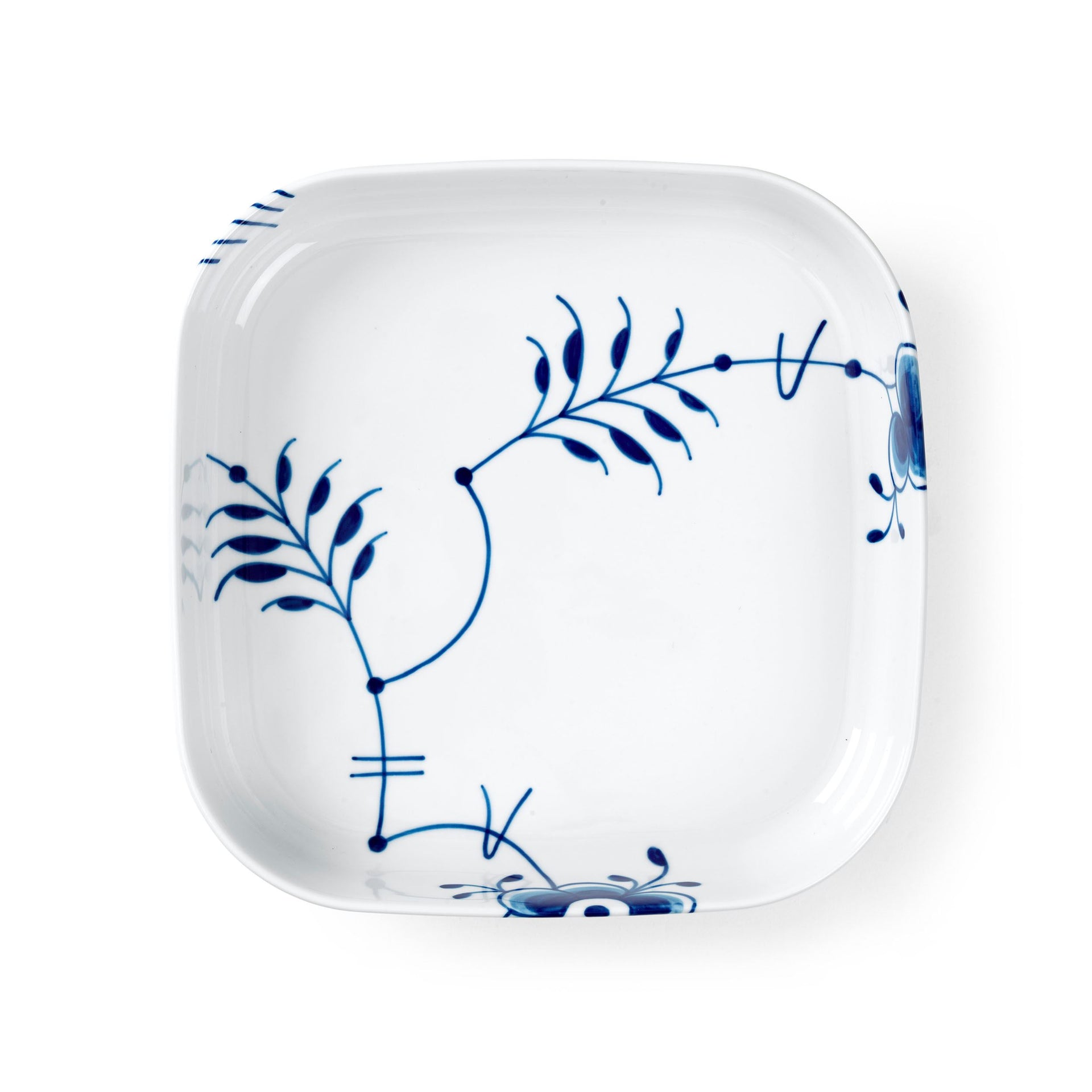 Blue Fluted Mega Ovenware, 25 cm