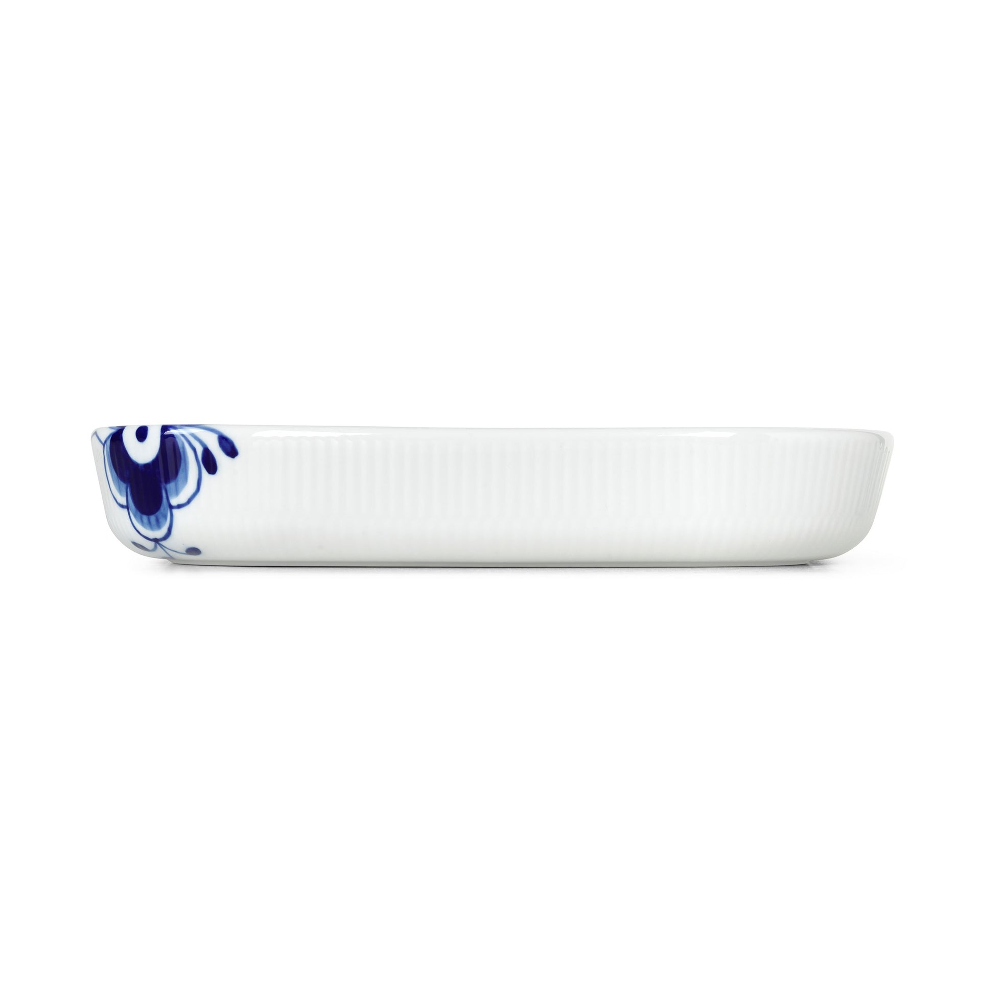 Blue Fluted Mega Ovenware, 30 cm