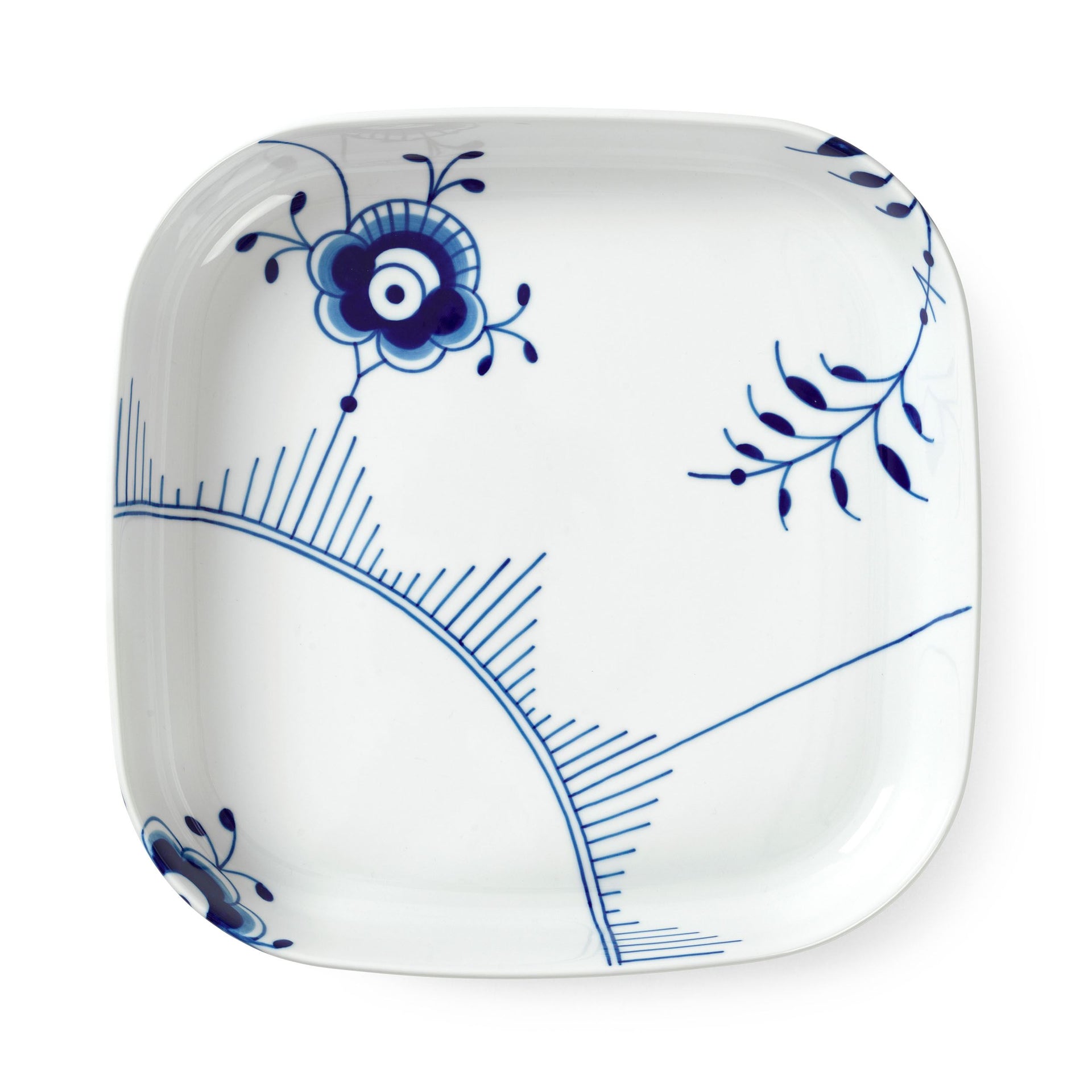 Blue Fluted Mega Ovenware, 30 cm
