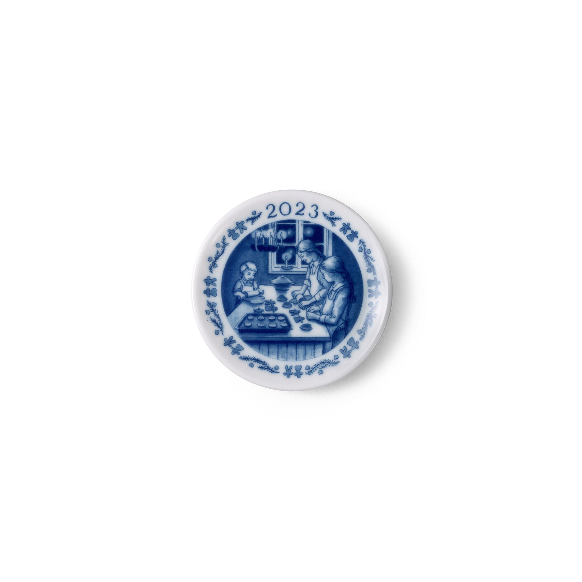 Christmas Plaquette 2023, Christmas Baking, 8.5 cm