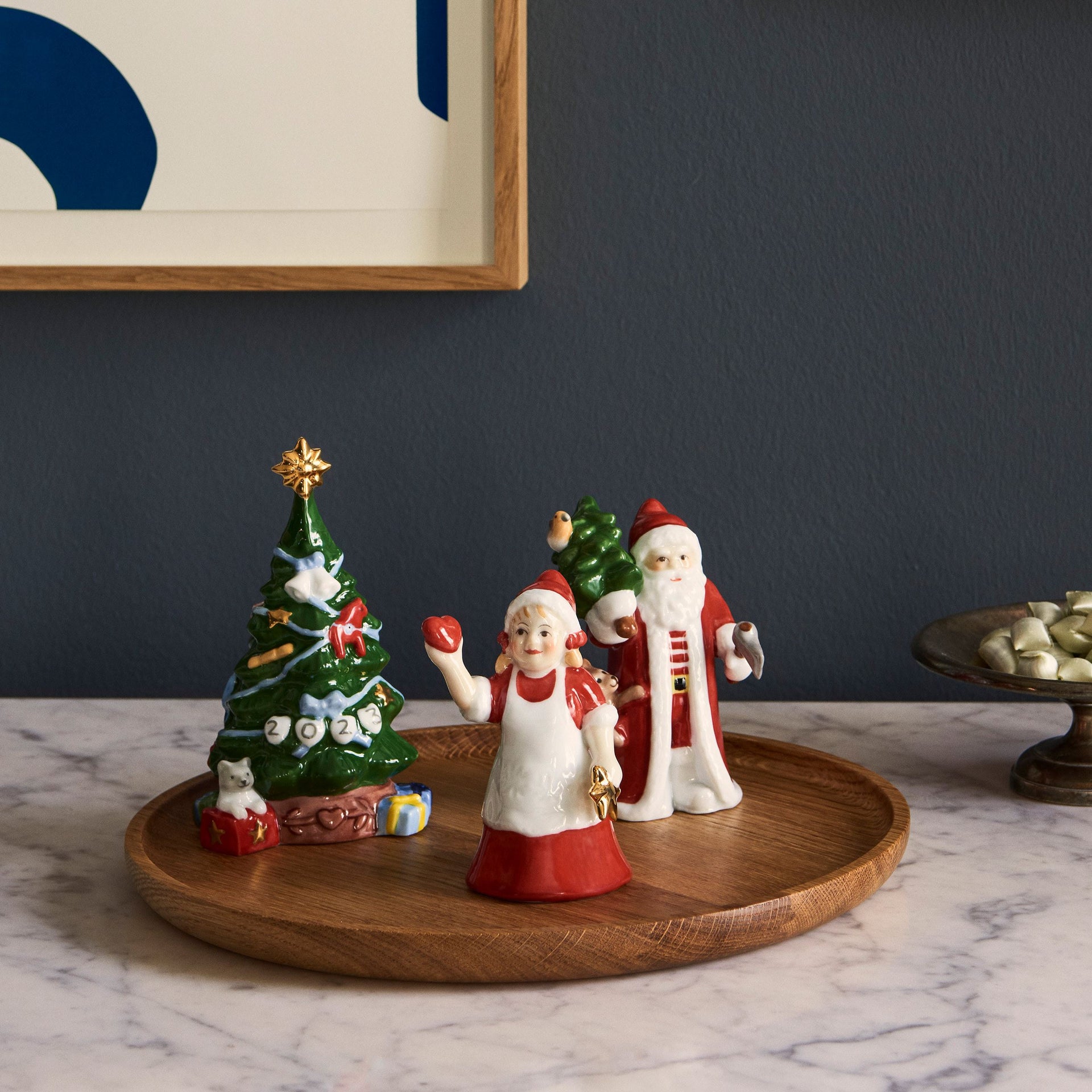 Annual Santa's Wife, 2023, 10 cm