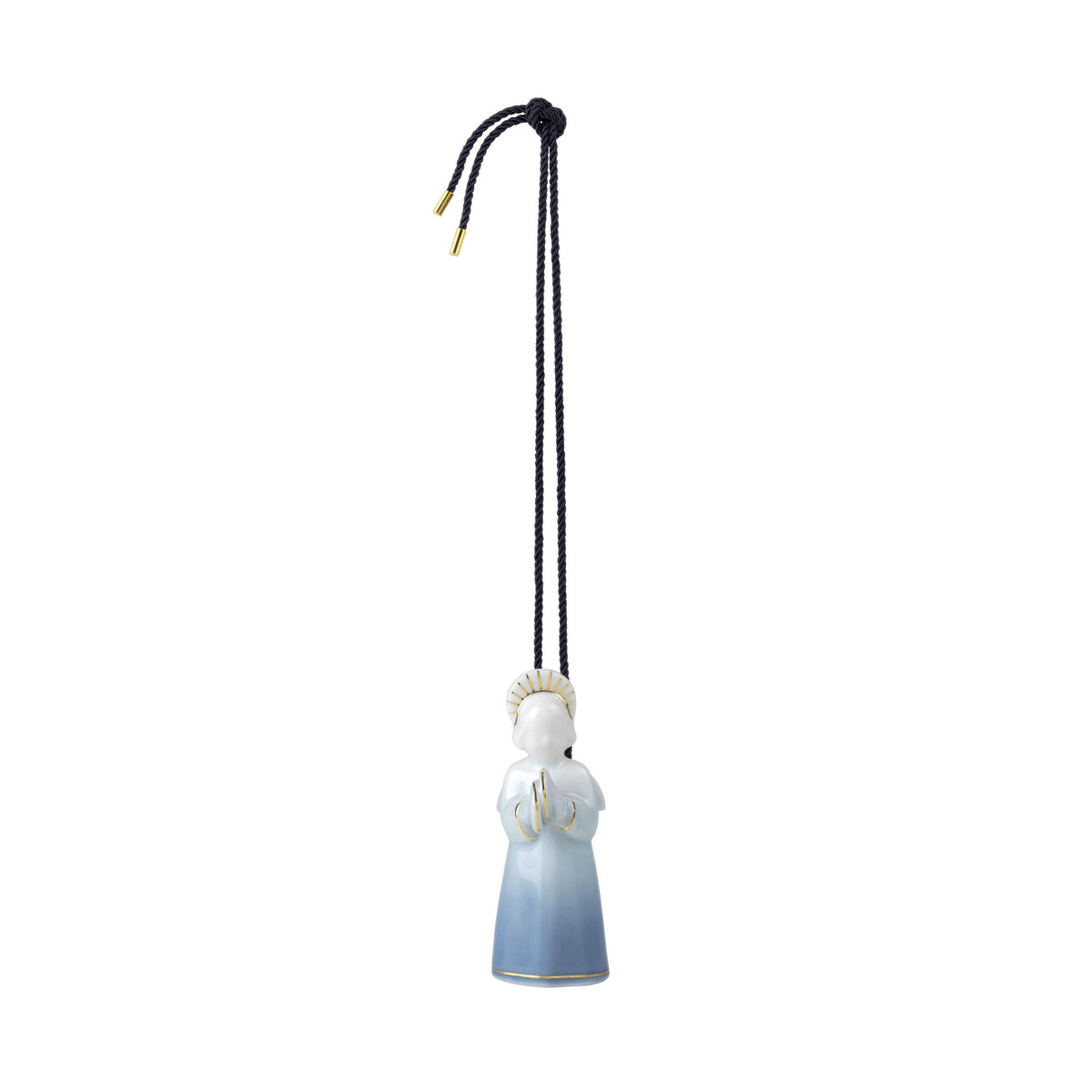 Blue Collectibles Angel with Cymbal, 9.5 cm