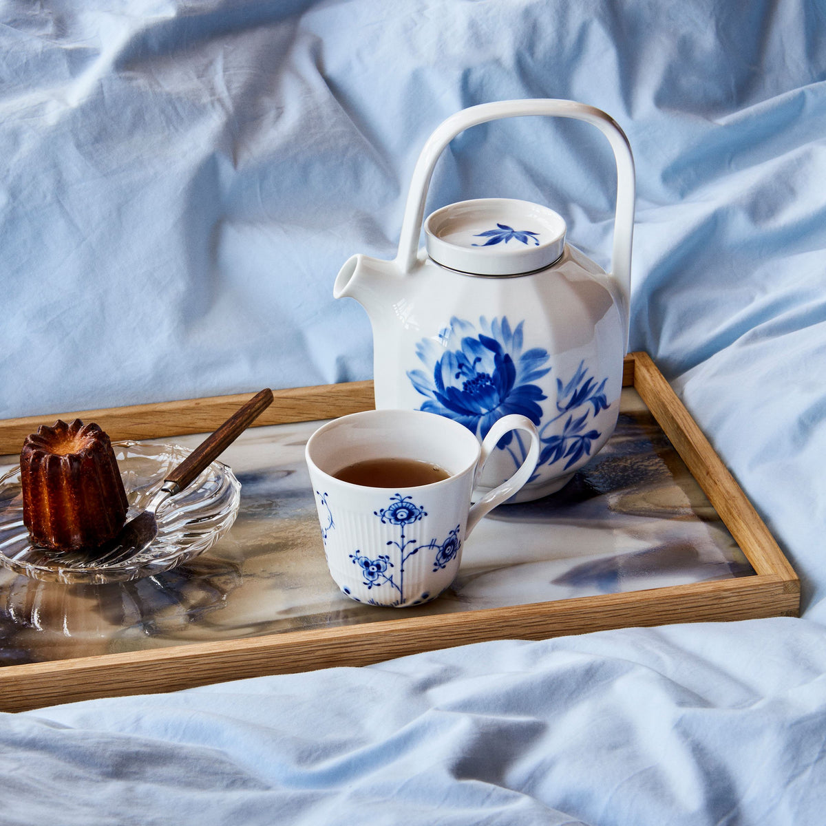 Blue Elements High Handle Cup, 24 cl