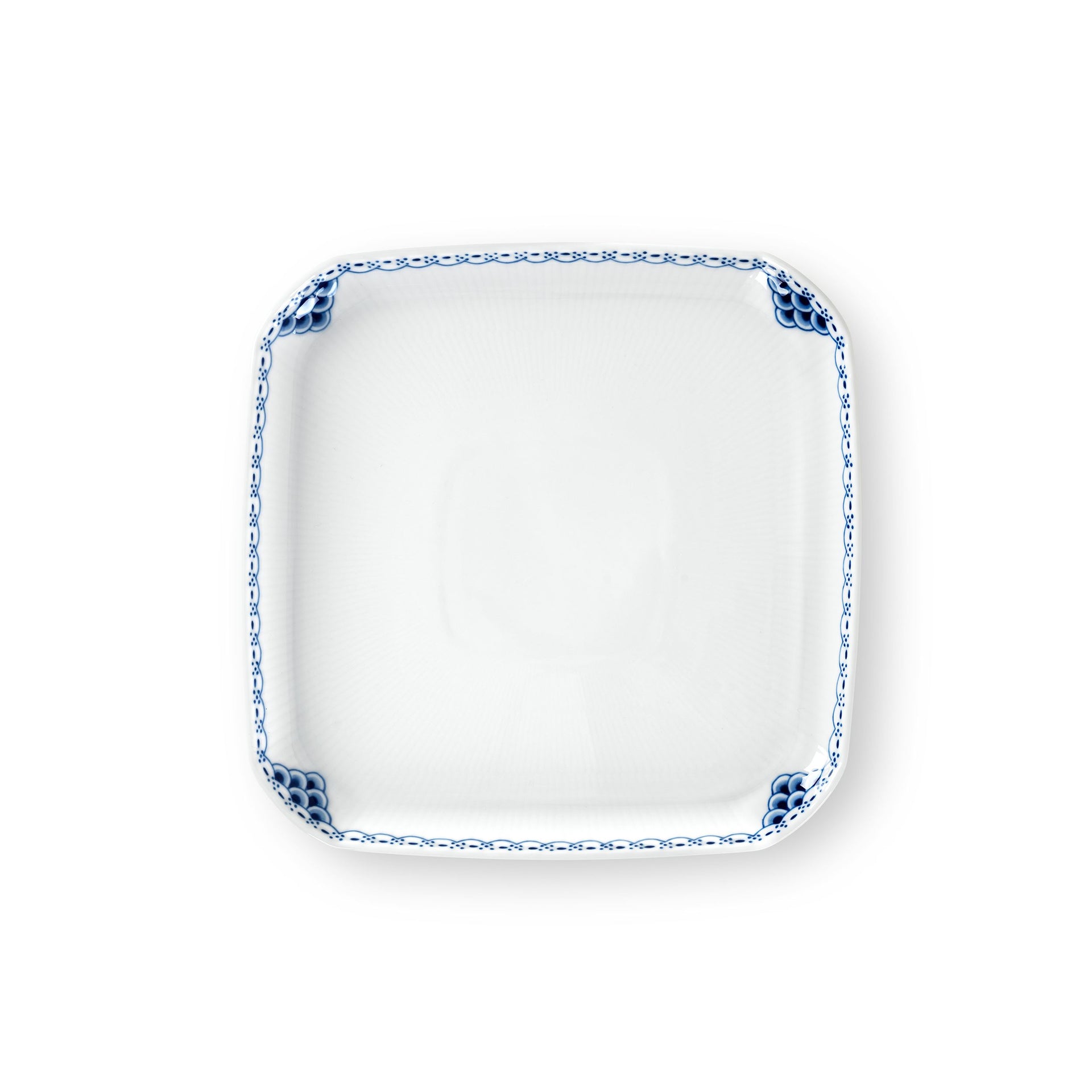 Princess Square Plate, 20 cm