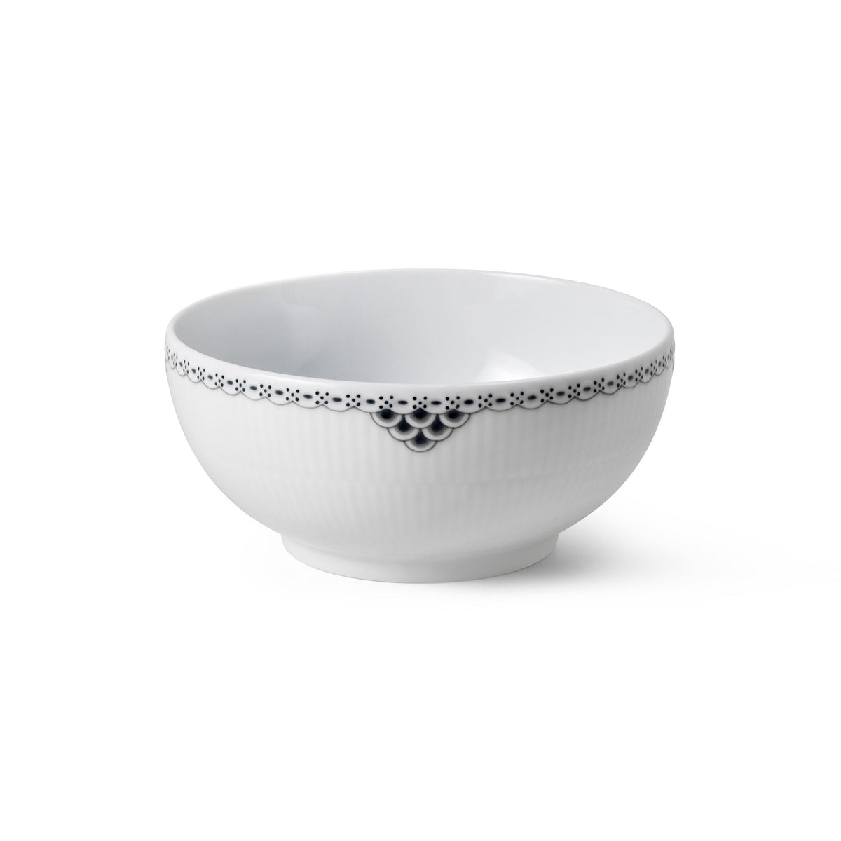 Black Lace Bowl, 110 cl