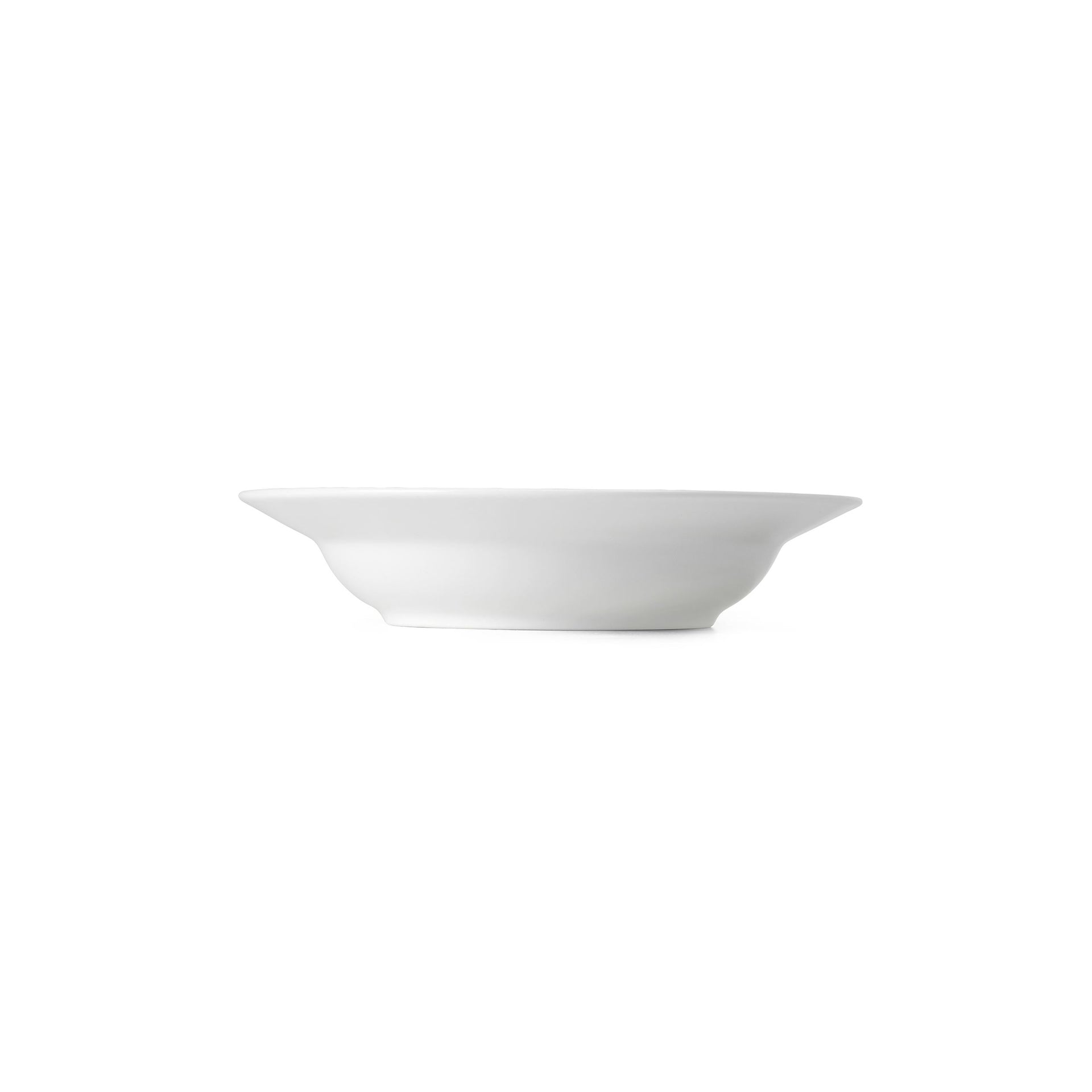 Black Lace Deep Plate, 21 cm