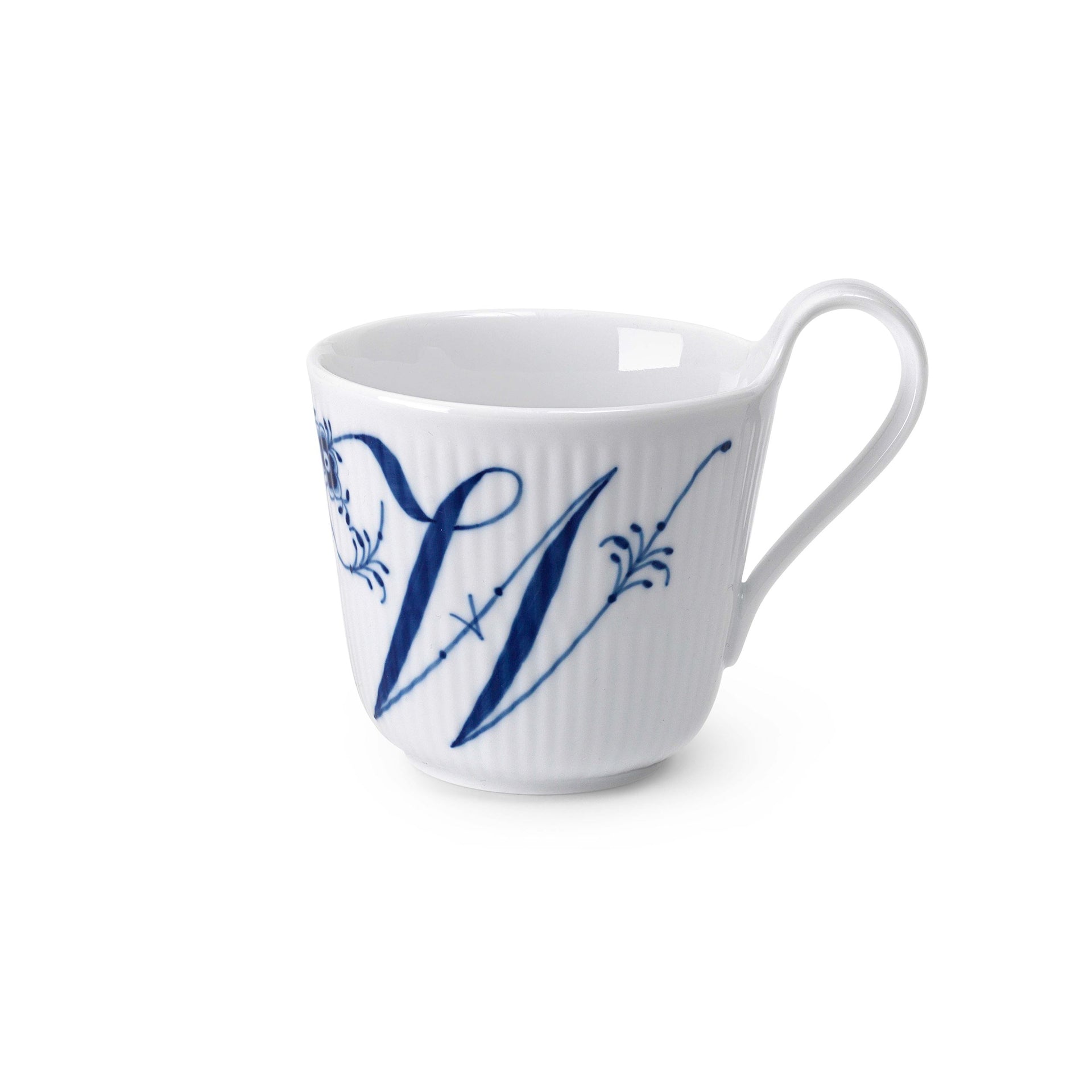 Alphabet Collection High Handle Cup, W, 33 cl