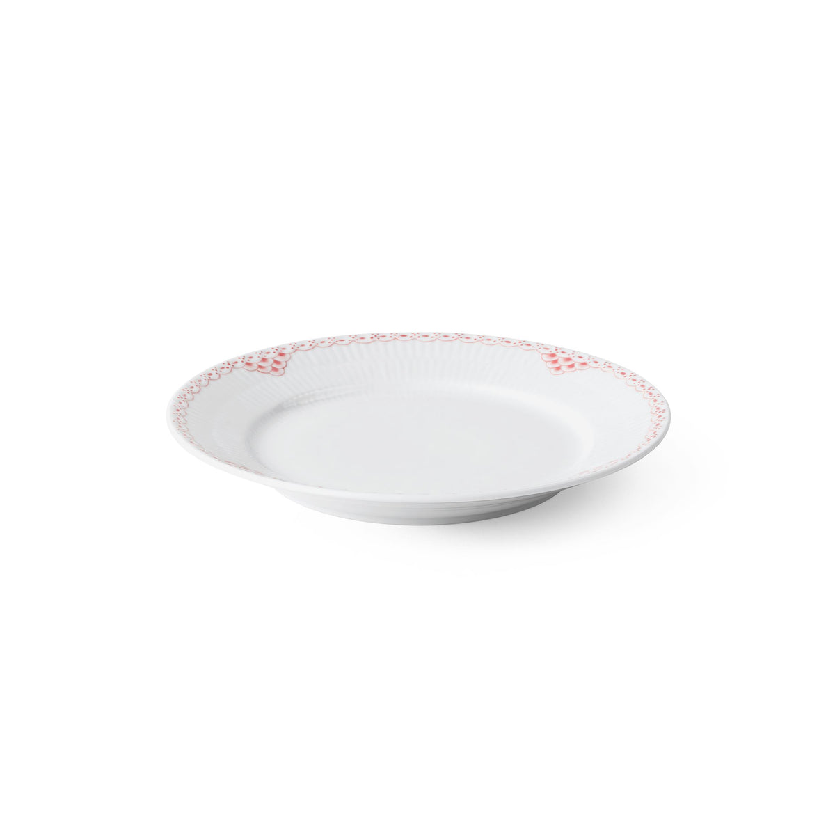 Coral Lace Plate, 22 cm