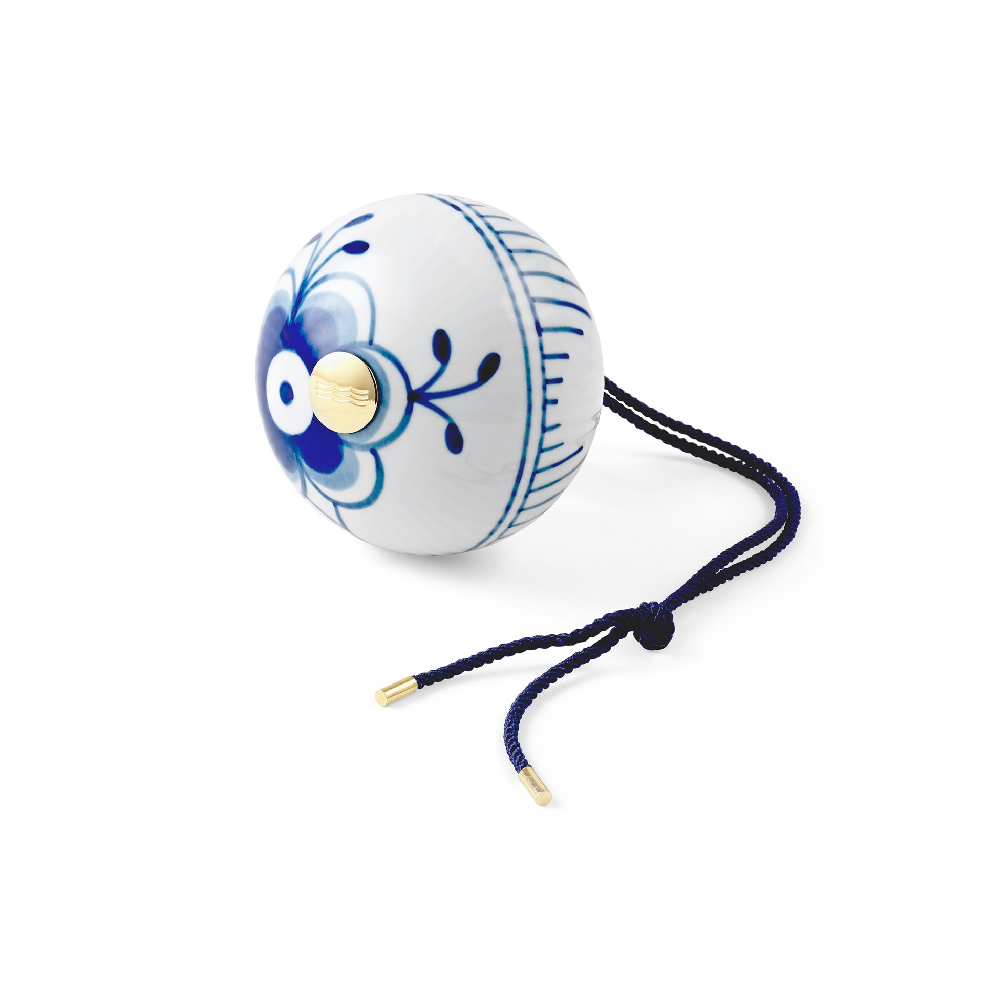 Blue Mega Christmas Bauble, Decoration 2, 9.5 cm