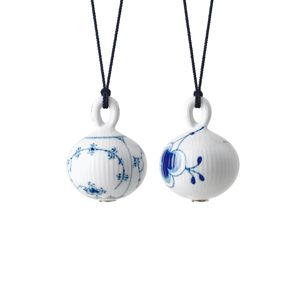 Blue Origin and Blue Mega Christmas Bauble, 9.5 cm, 2 pcs