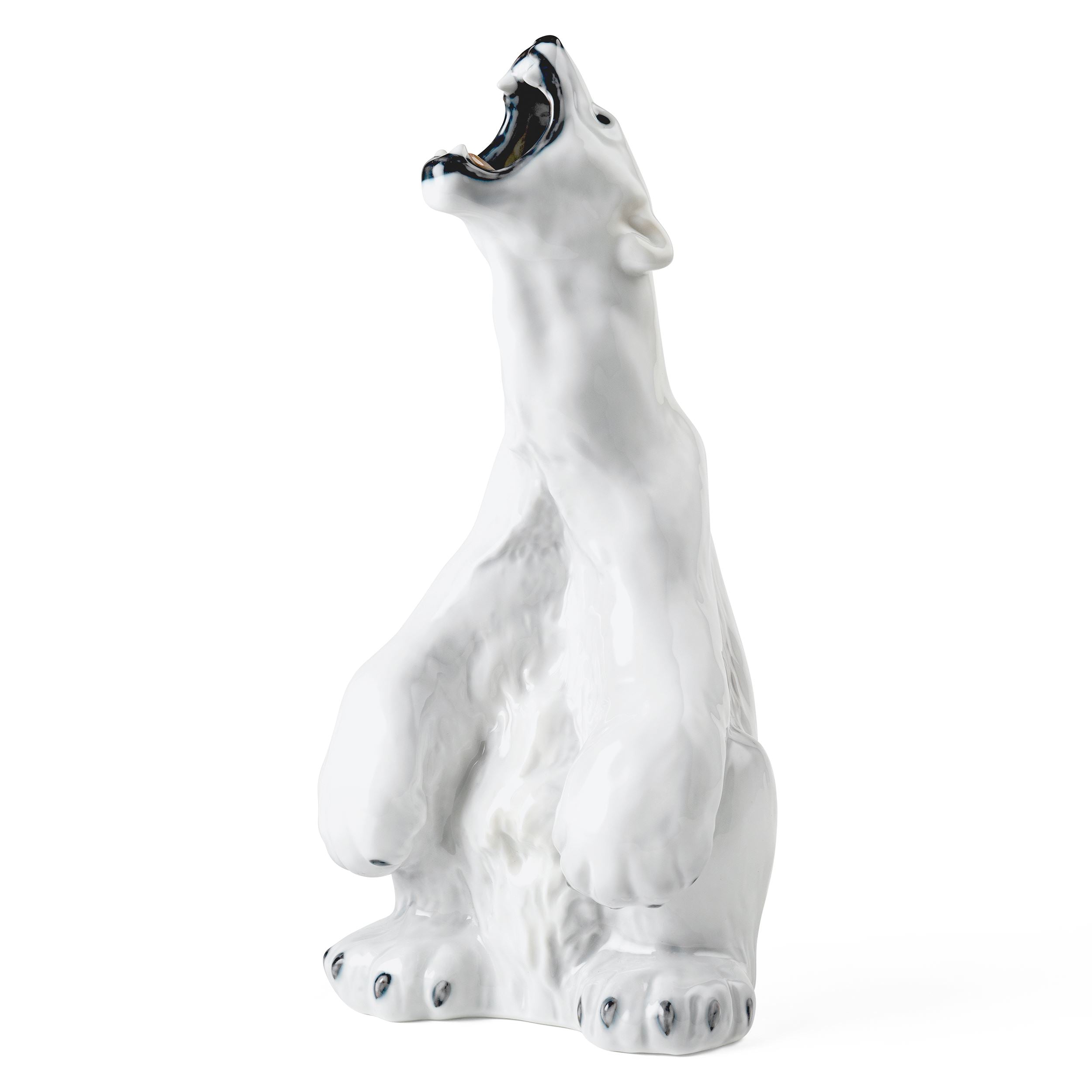 Figurines Polar Bear Walking, 14 cm | Royal Copenhagen