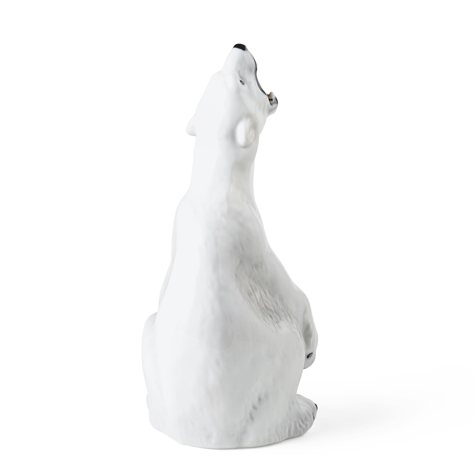 Figurer brølende isbjørn, 33,5 cm - Figurines Polar Bear Roaring, 33.5 cm