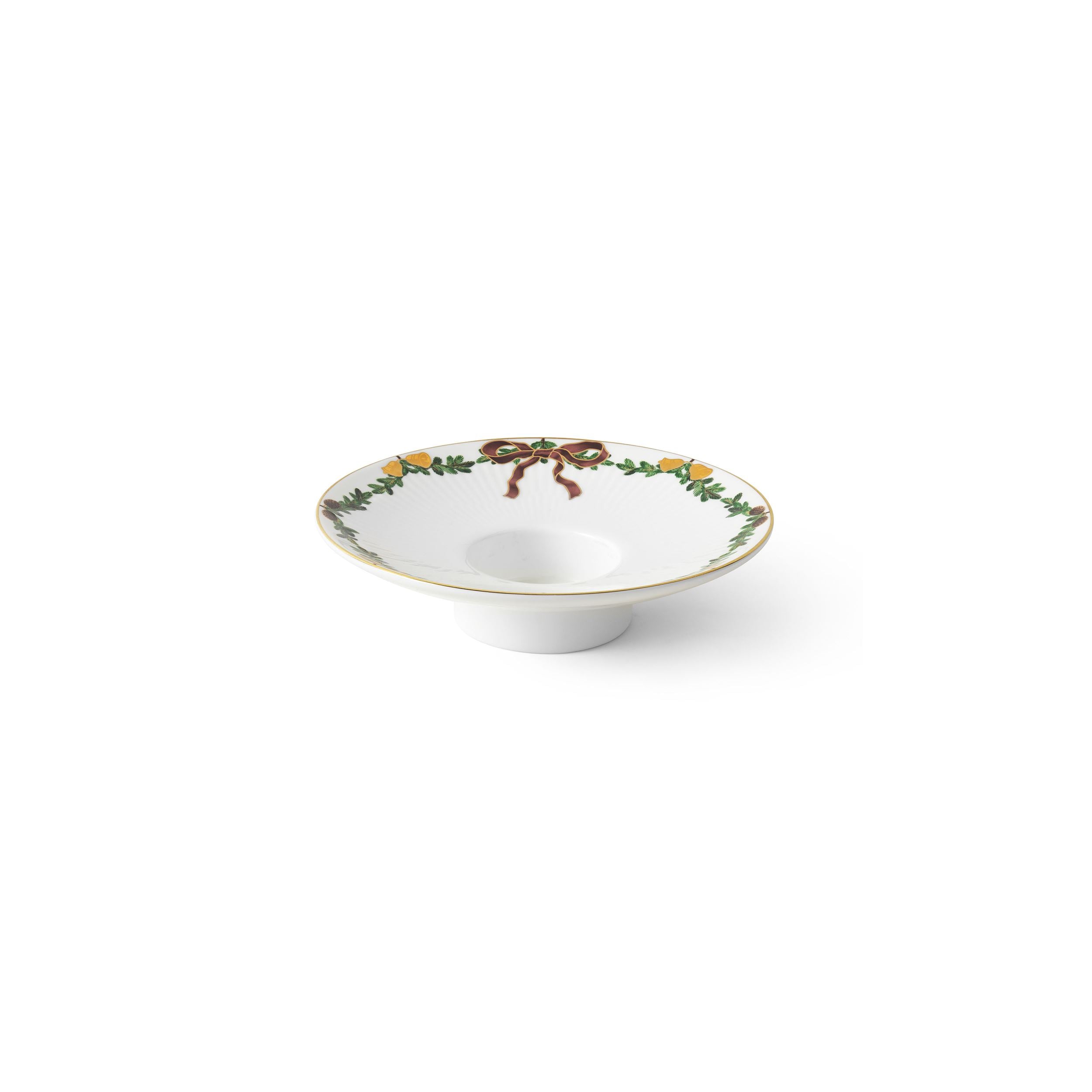 貴重◼️ロイヤルコペンハーゲン ホワイトフルーテッド キャンドルスタンド 燭台 Fine Porcelain Candle Holders & Premium Candles | Royal Copenhagen