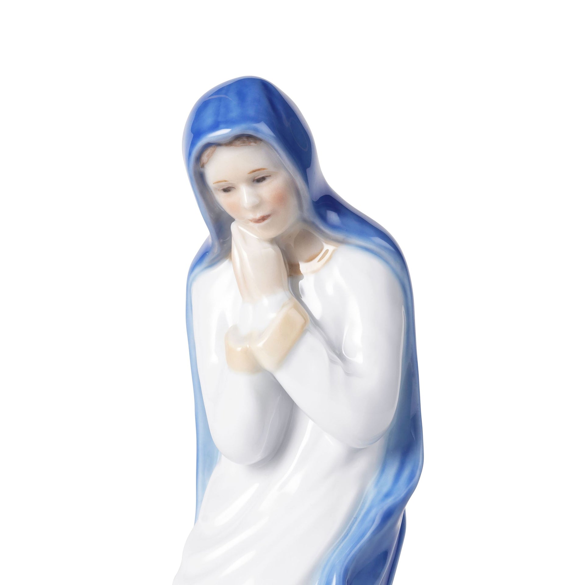 Figurines Nativity Set, Joseph, Mary and Baby Jesus, 13 cm, 13 cm, 5.5 cm, 3 pcs