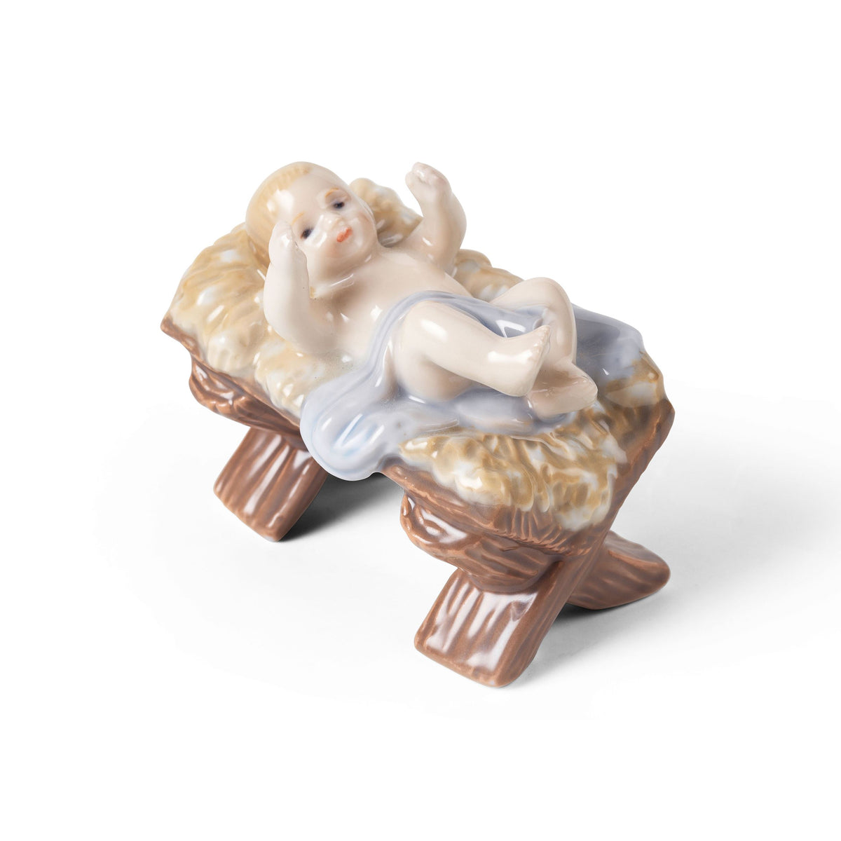 Figurines Nativity Set, Joseph, Mary and Baby Jesus, 13 cm, 13 cm, 5.5 cm, 3 pcs