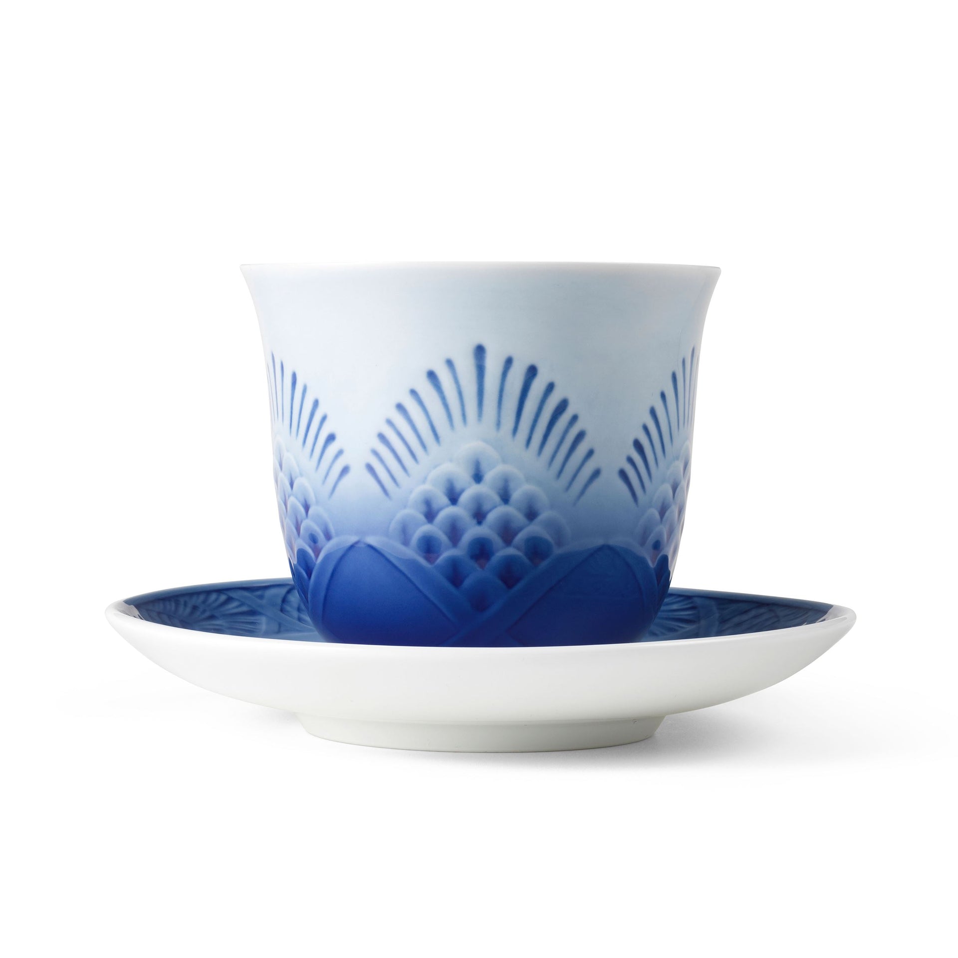 Blue Collectibles Thermal Mug and Plate 2024, 26 cl, 15.5 cm - Thermal Mug and Plate 2024, 26 cl, 15.5 cm