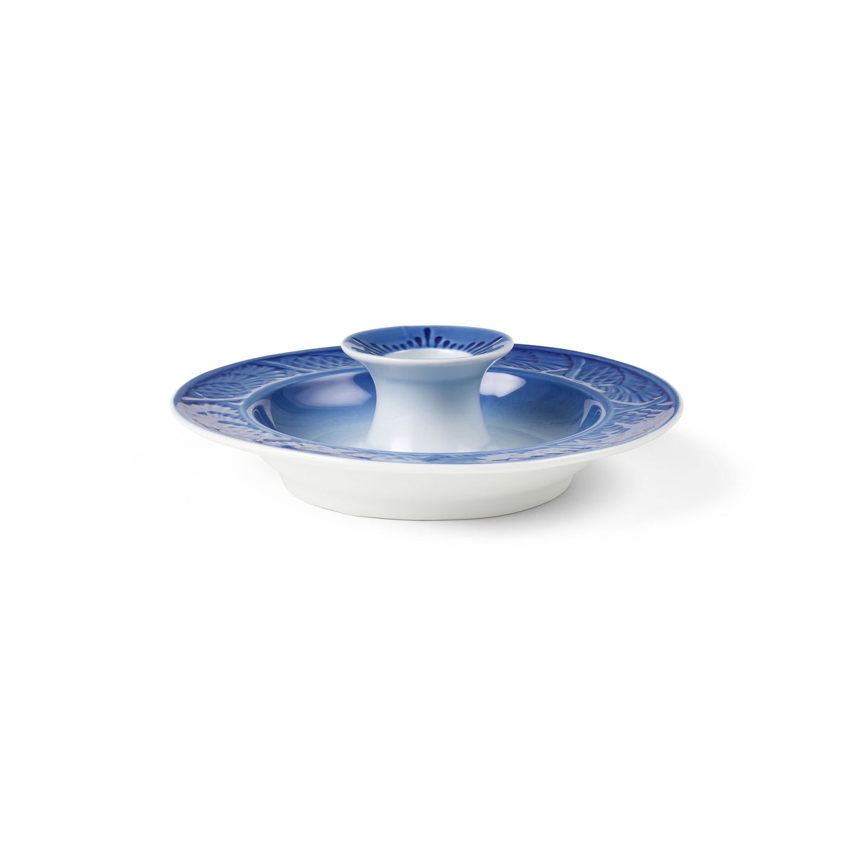 Blue Collectibles Candleholder, 15 cm