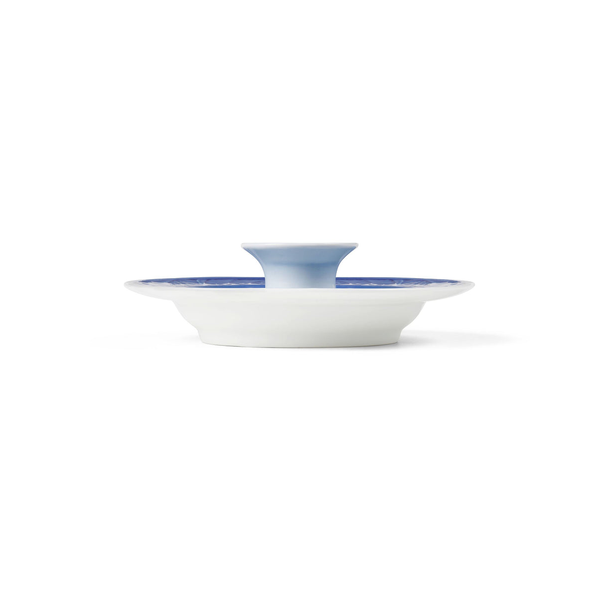 Blue Collectibles Candleholder, 15 cm