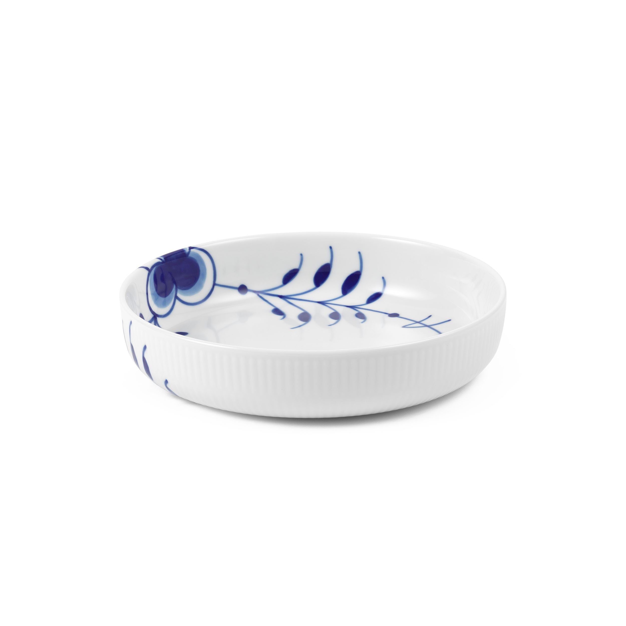 Blue Fluted Mega Ovenware, 18.5 cm | Royal Copenhagen