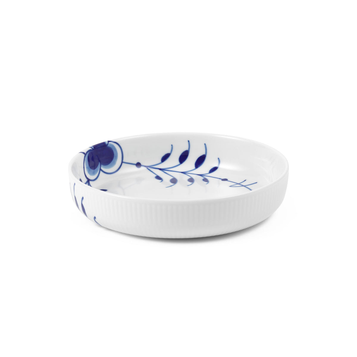 Blue Fluted Mega Ovenware, 18.5 cm