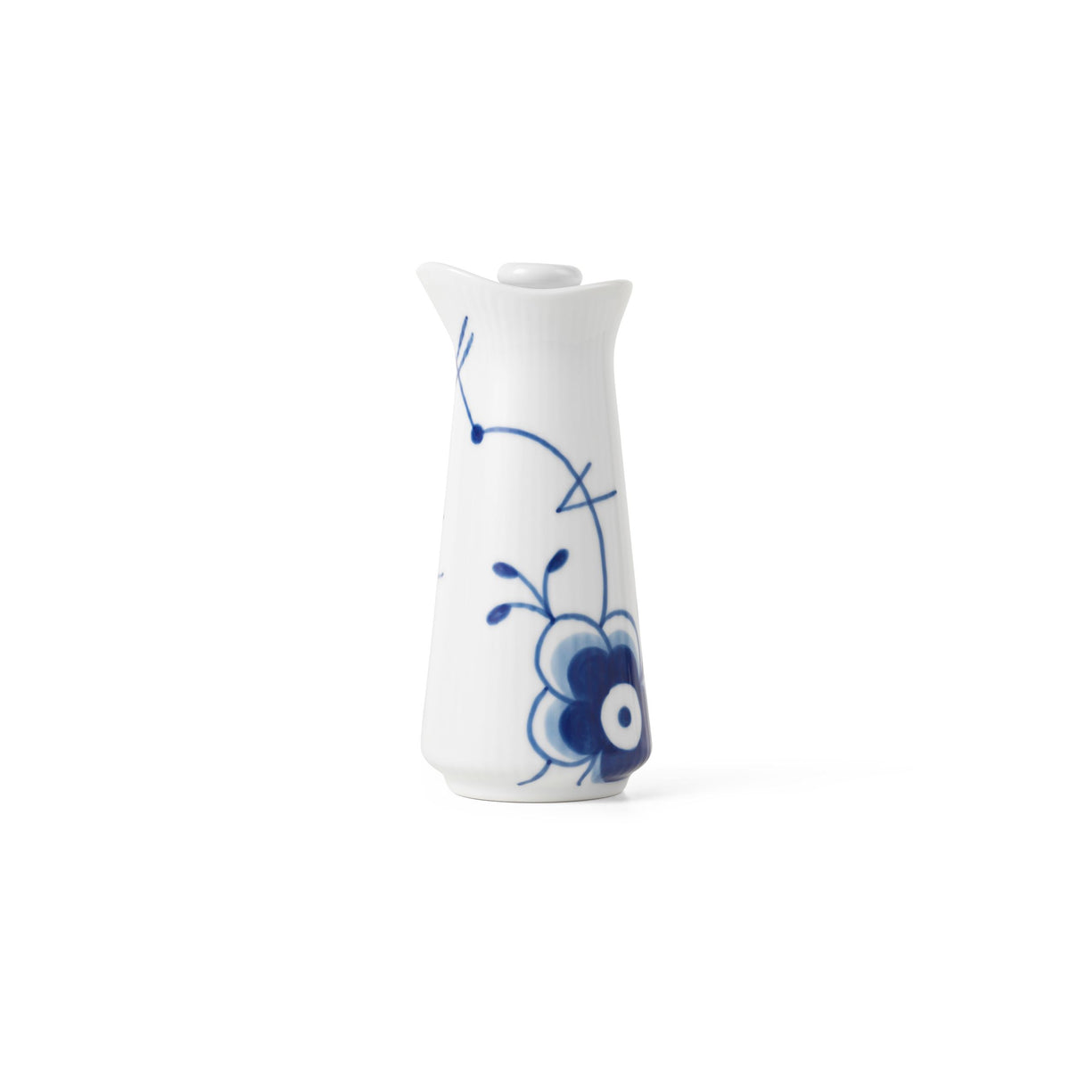 Blue Fluted Mega Oil and Vinegar Bottle, 13.5 cm
