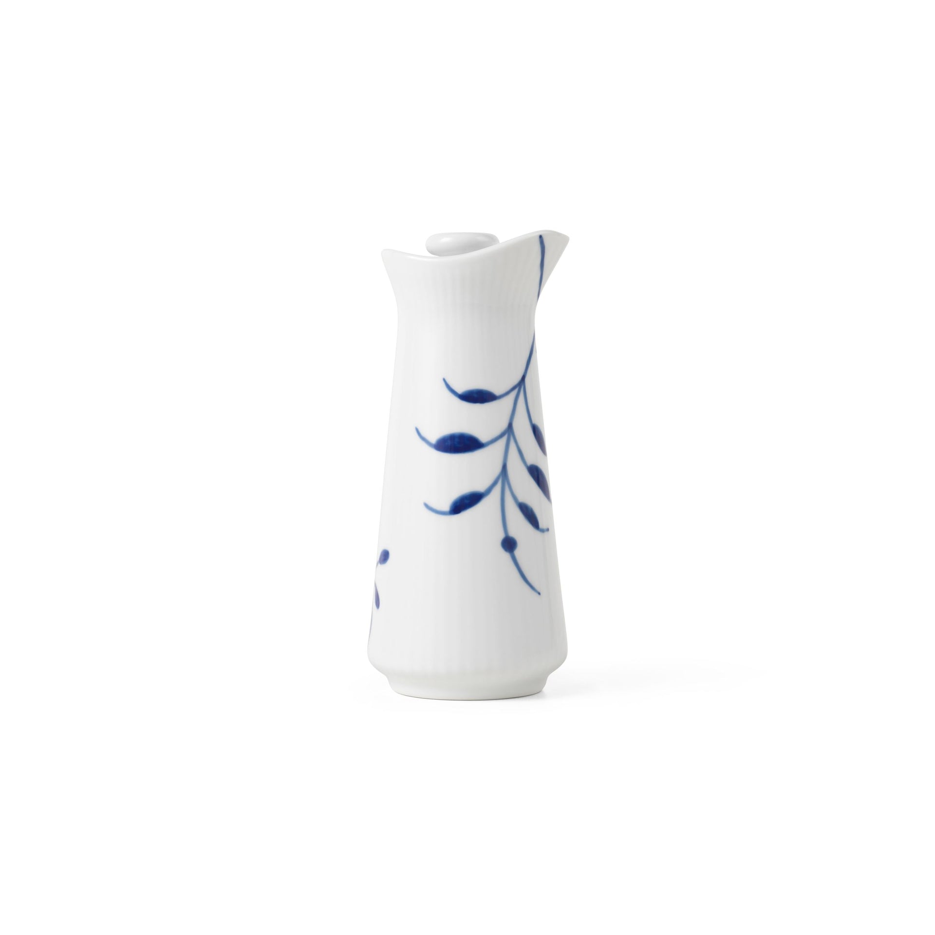 Blue Fluted Mega Oil and Vinegar Bottle, 13.5 cm