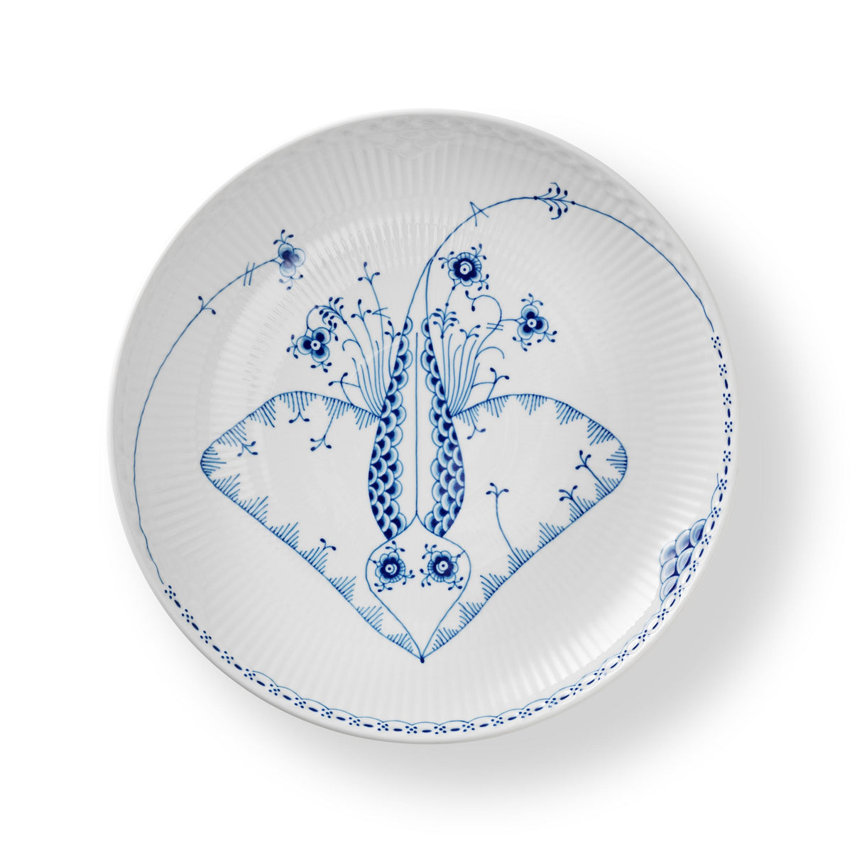 Royal Creatures Plate Coupe, Stingray, 25 cm