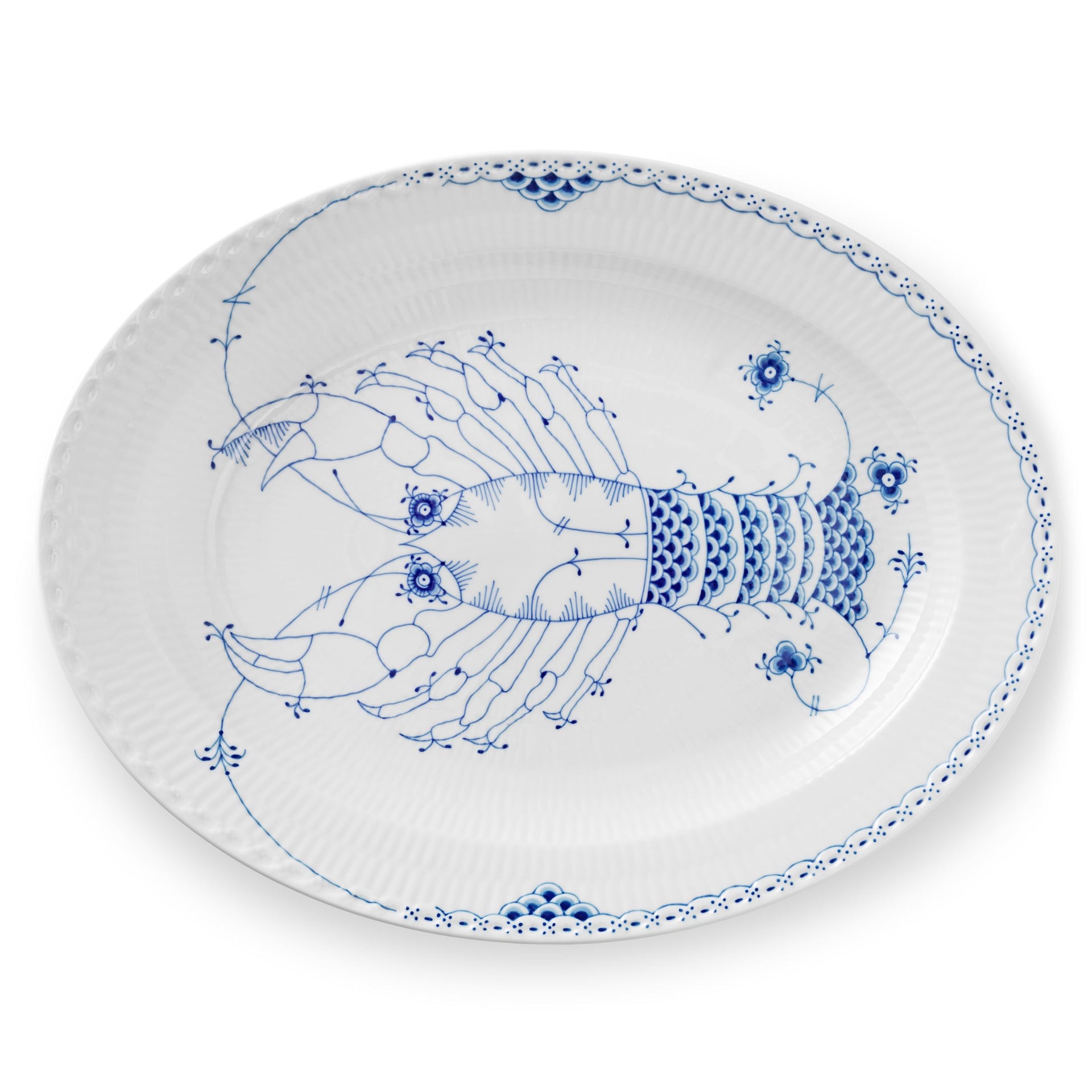 Royal Creatures Dish, Lobster, 36.5 cm