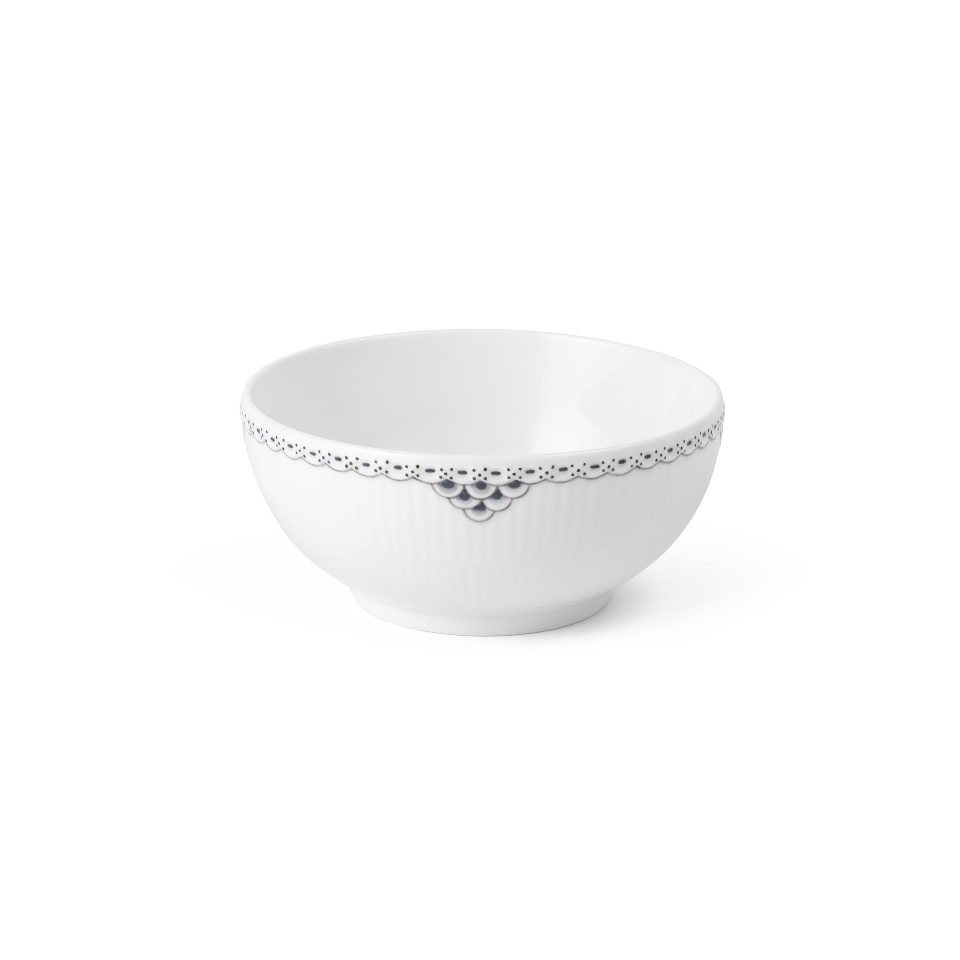 Black Lace Bowl, 73 cl