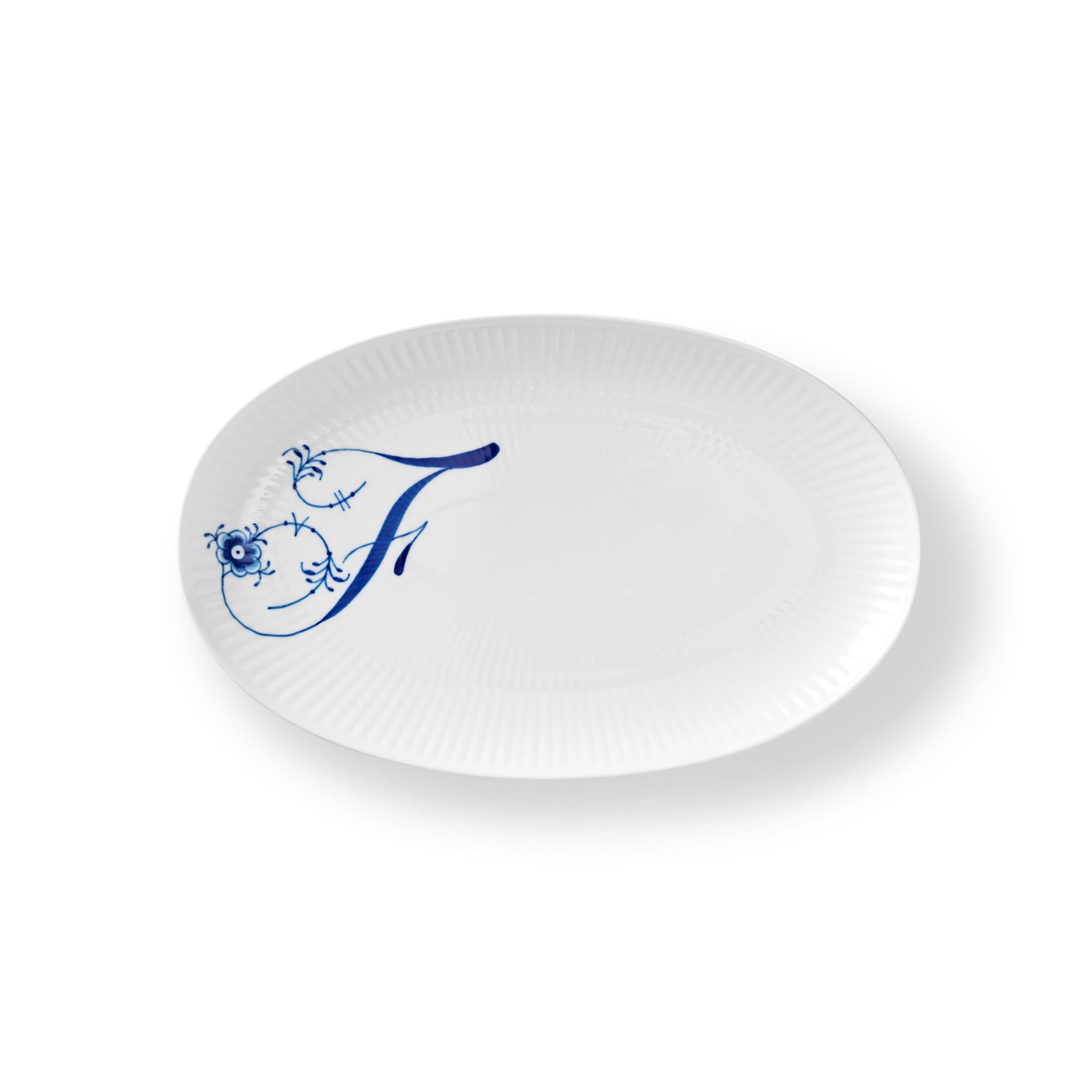 Alphabet Collection Assiette, F, 23.5 cm