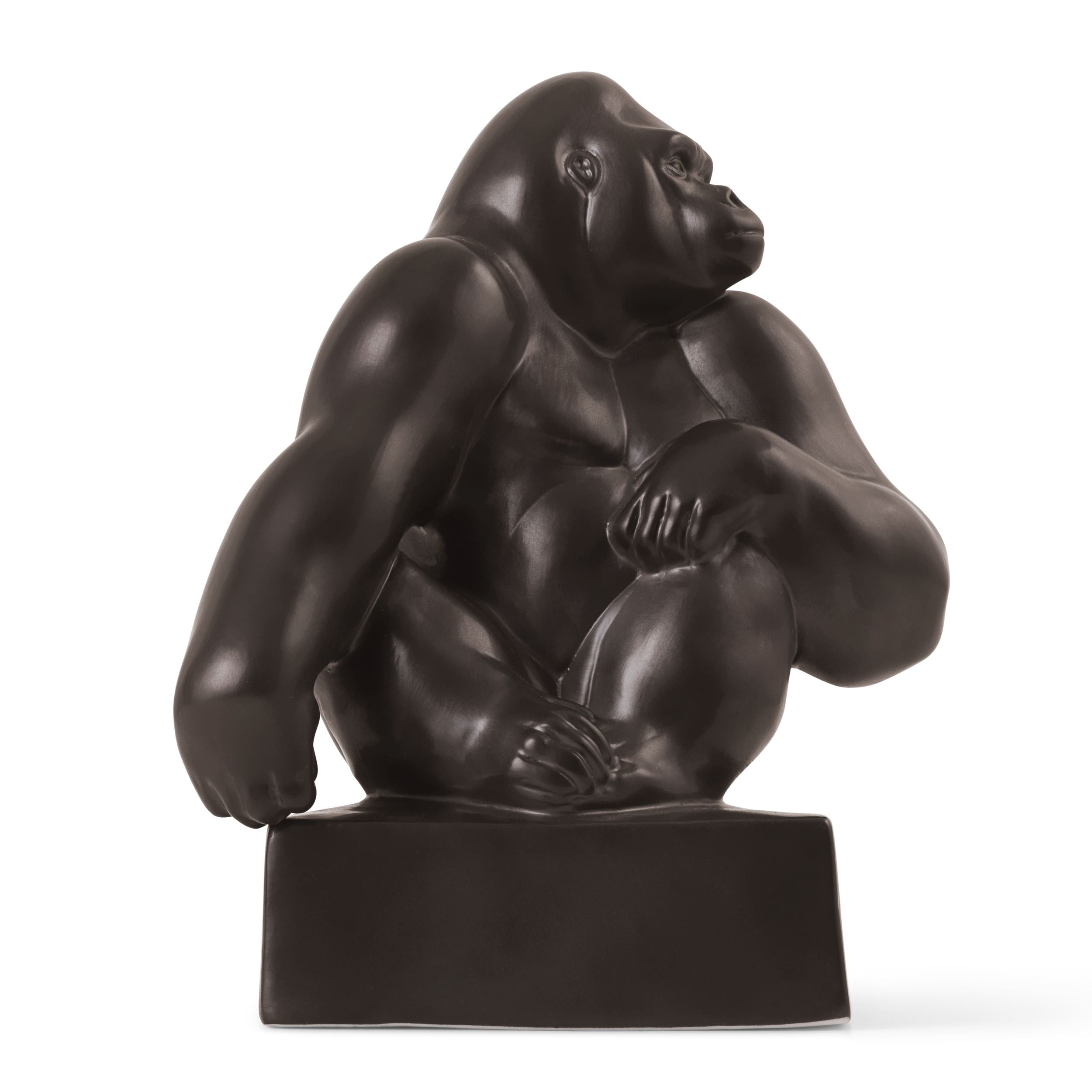 Figurines Gorilla with Chin Resting on Shoulder, 20 cm | Royal