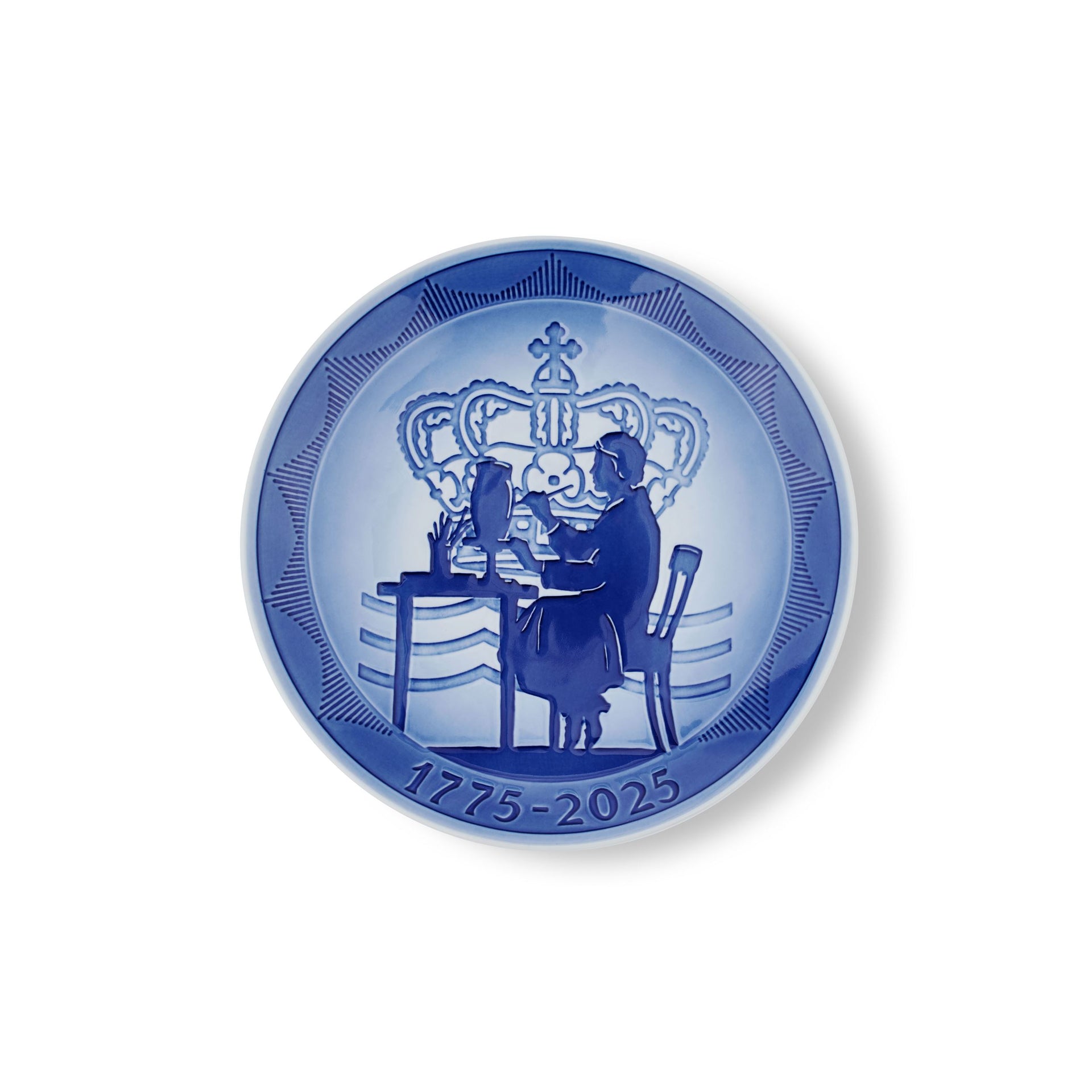 Royal Copenhagen Anniversary Plate 1775-2025