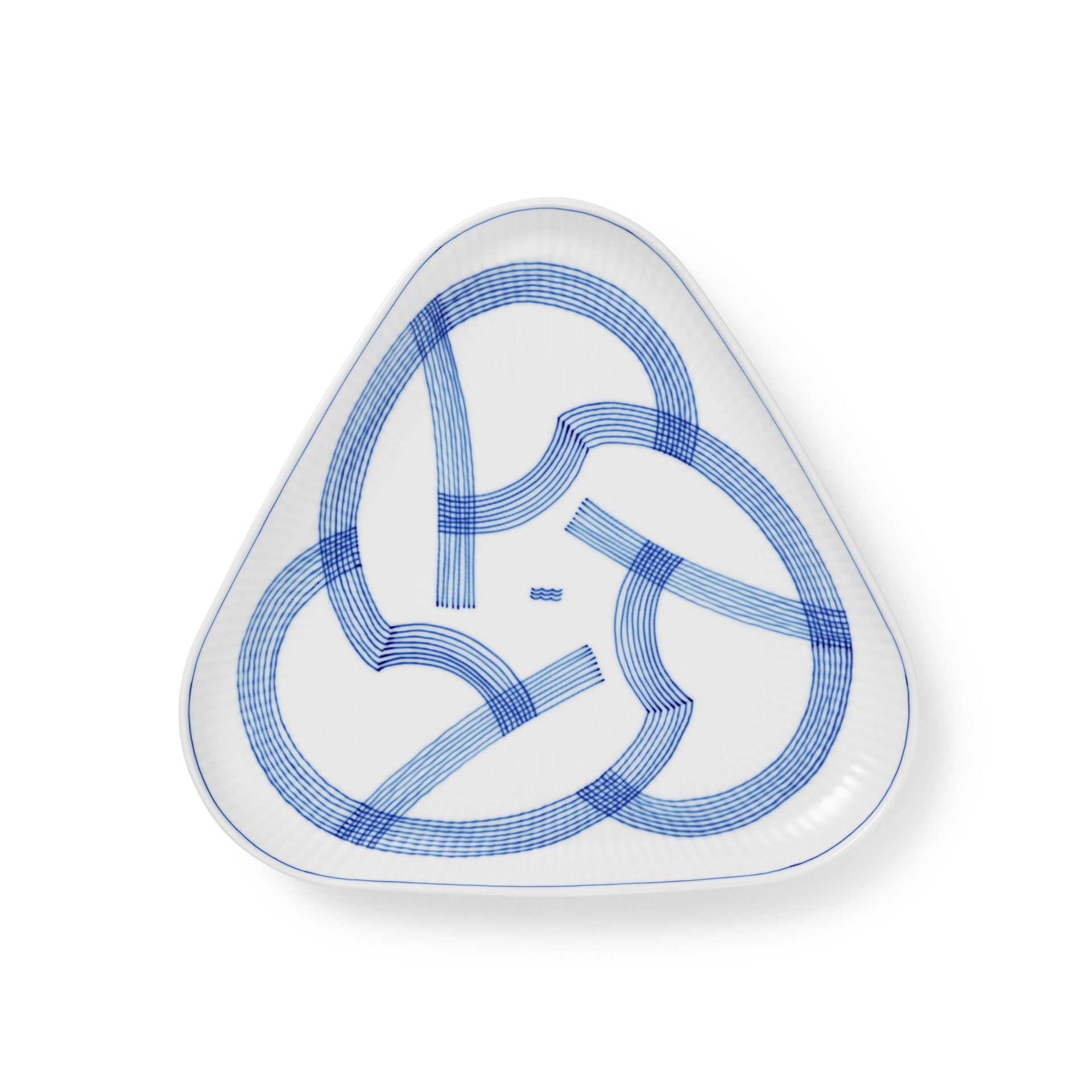 MOTIF Triangle Dish, 23 cm
