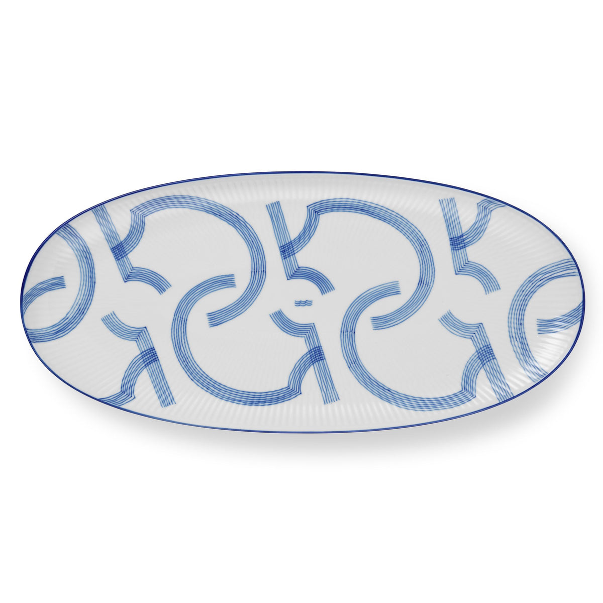 MOTIF Oval Dish, 37 cm