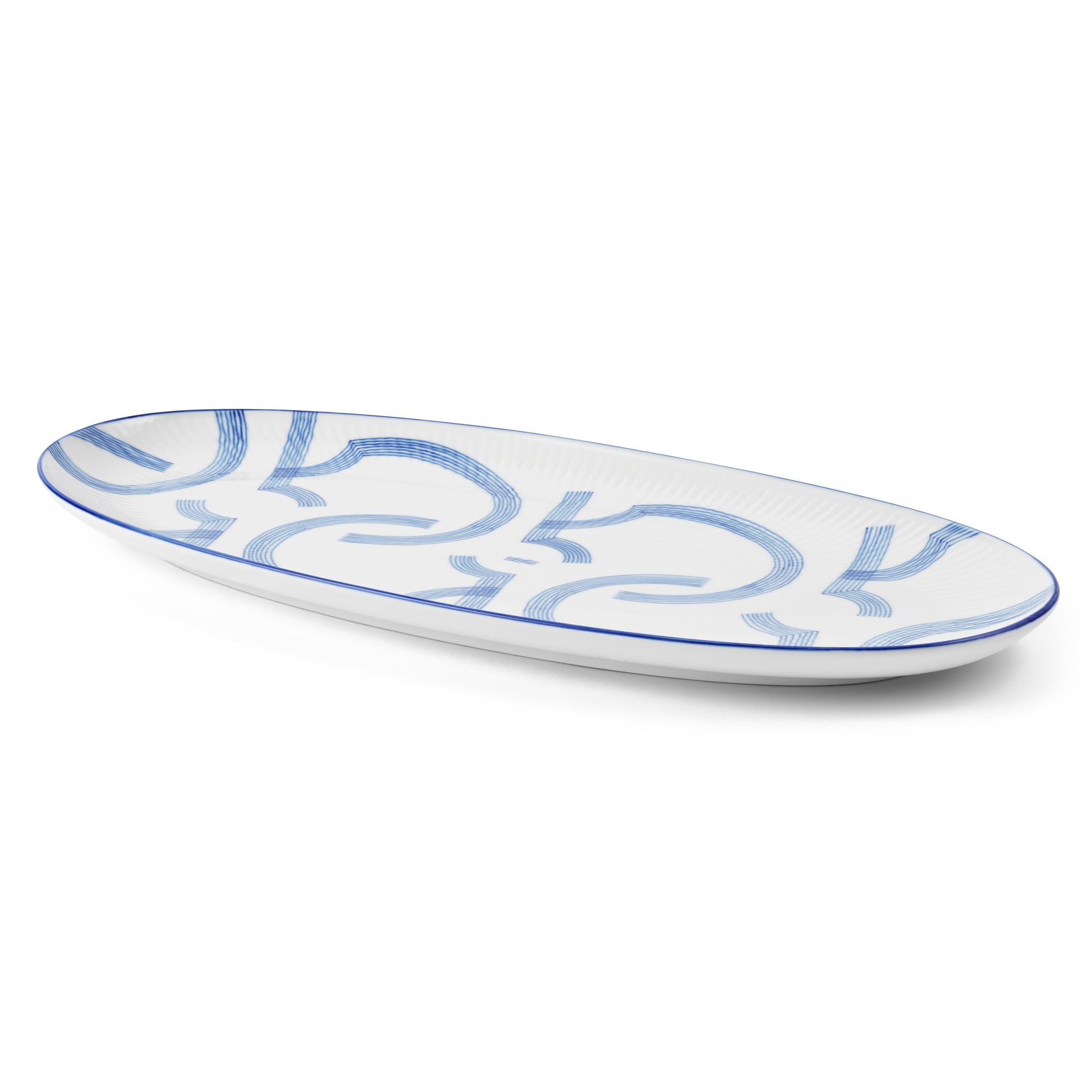 MOTIF Oval Dish, 37 cm