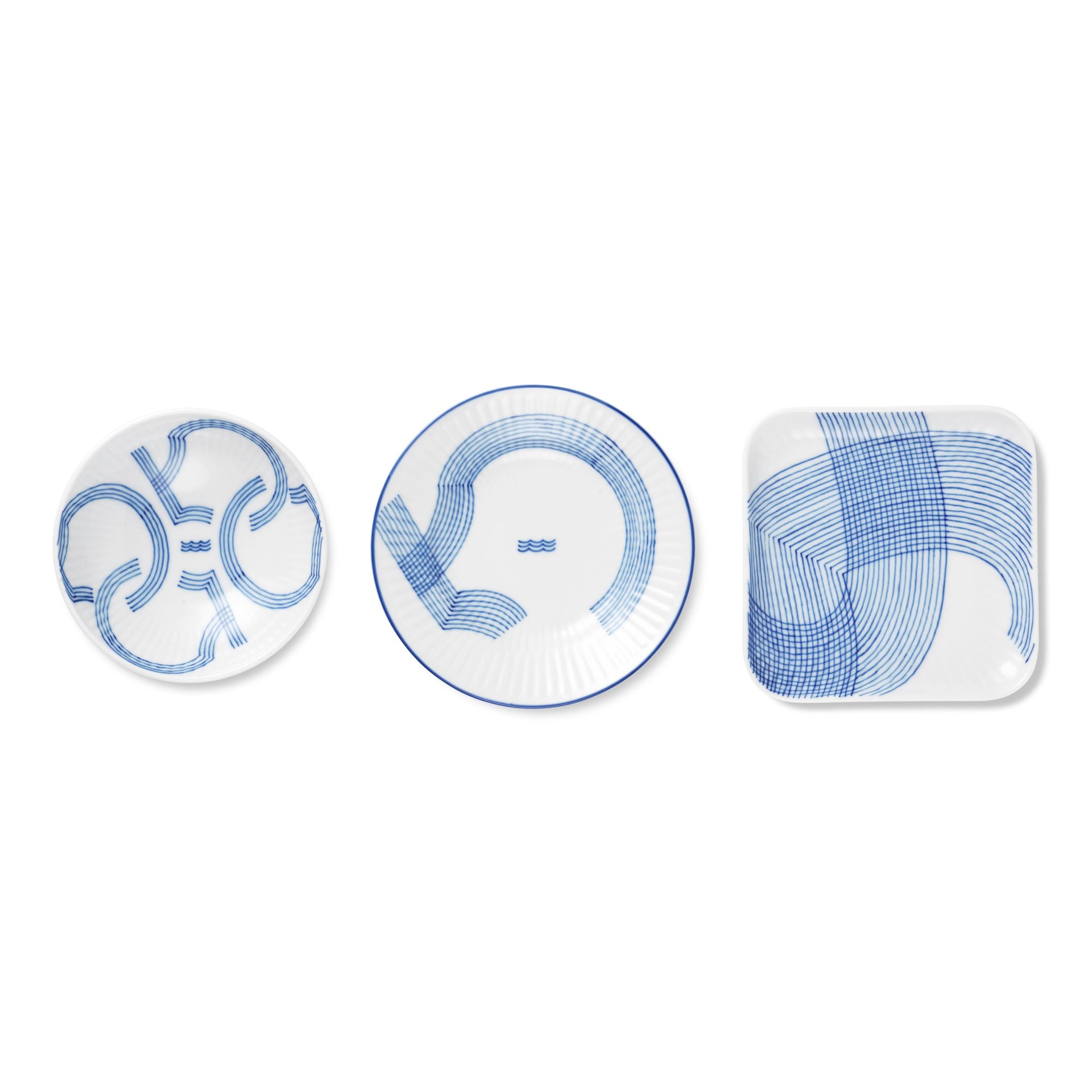 MOTIF Small Dish, 11 cm, 10 cm, 9 cm, 3 pcs
