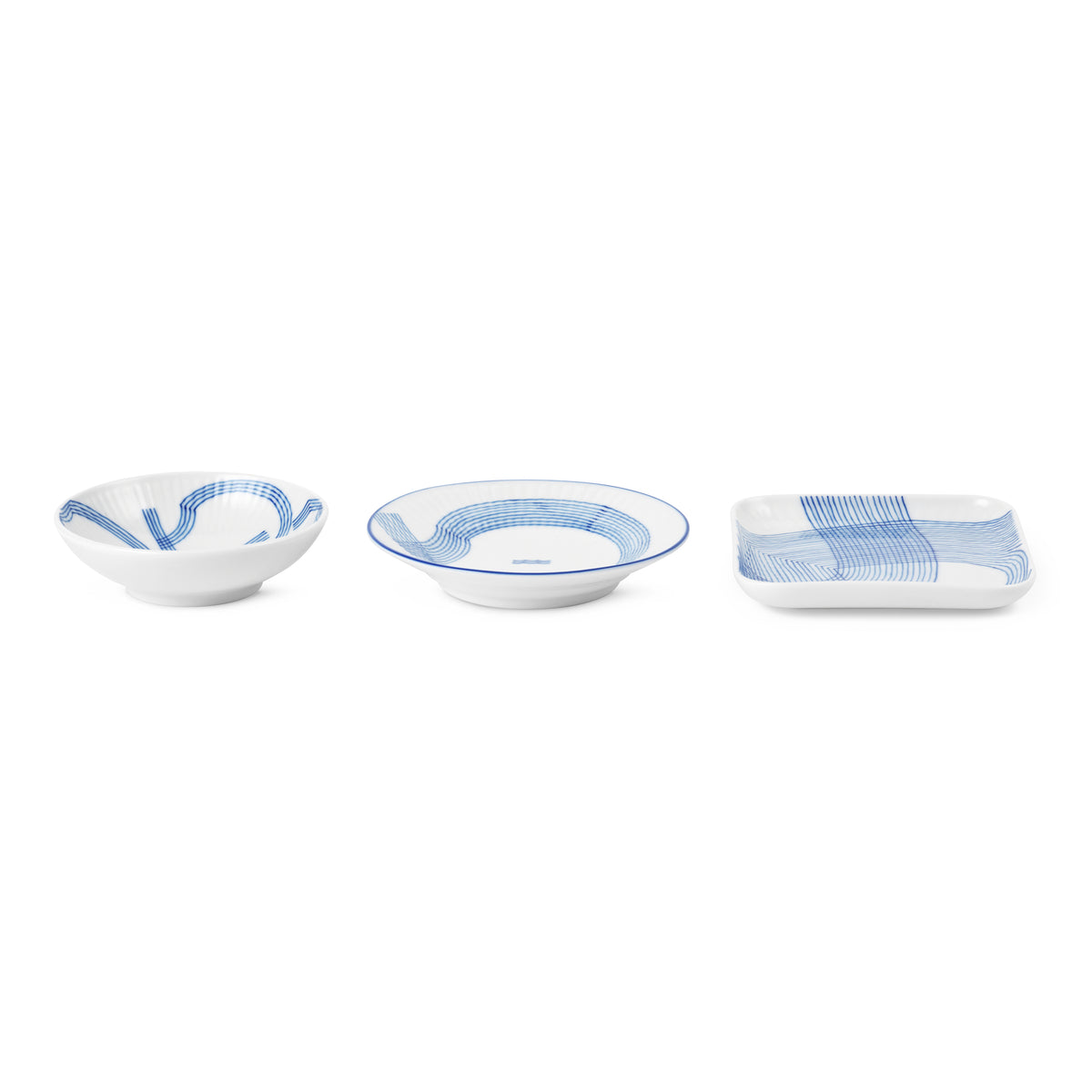 MOTIF Small Dish, 11 cm, 10 cm, 9 cm, 3 pcs