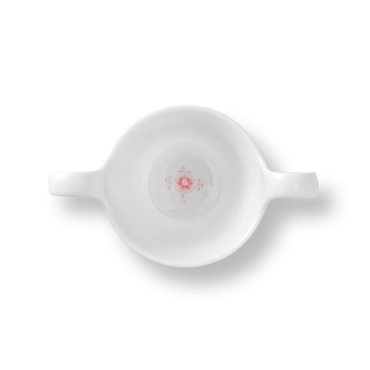 Coral Fluted Plain Baby Cup, Bespoke, 13 cl