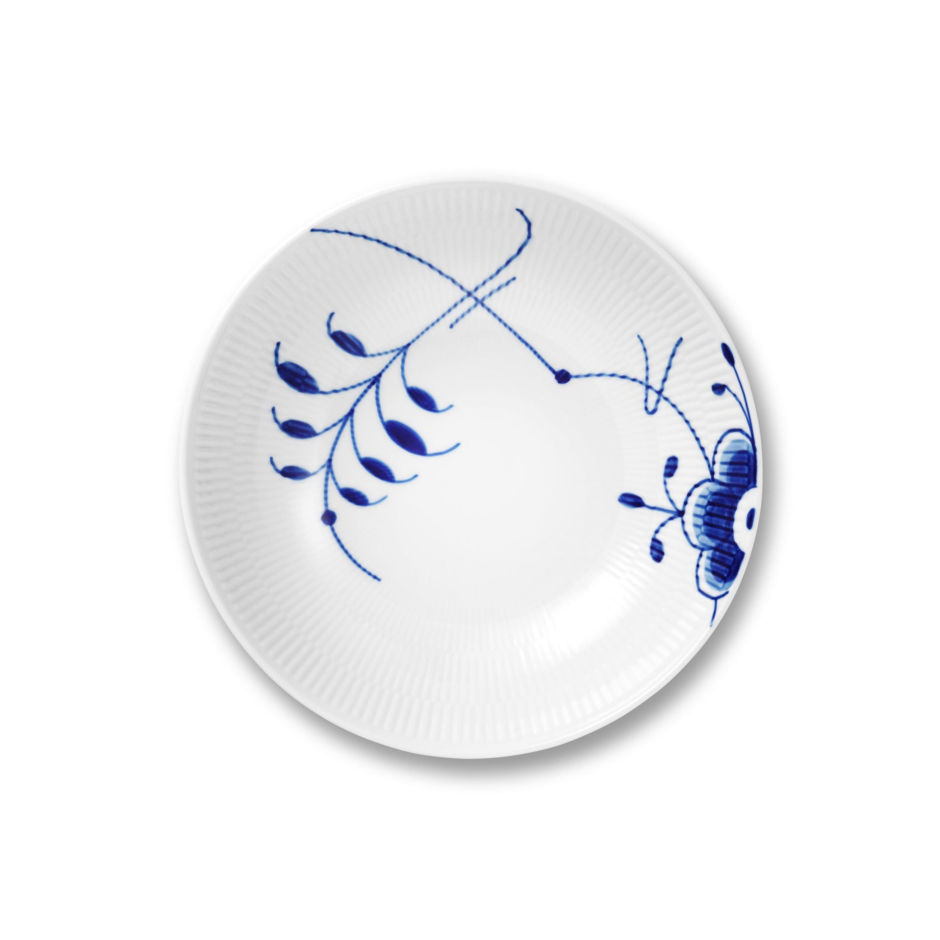 Blue Fluted Mega Bowl, 110 cl