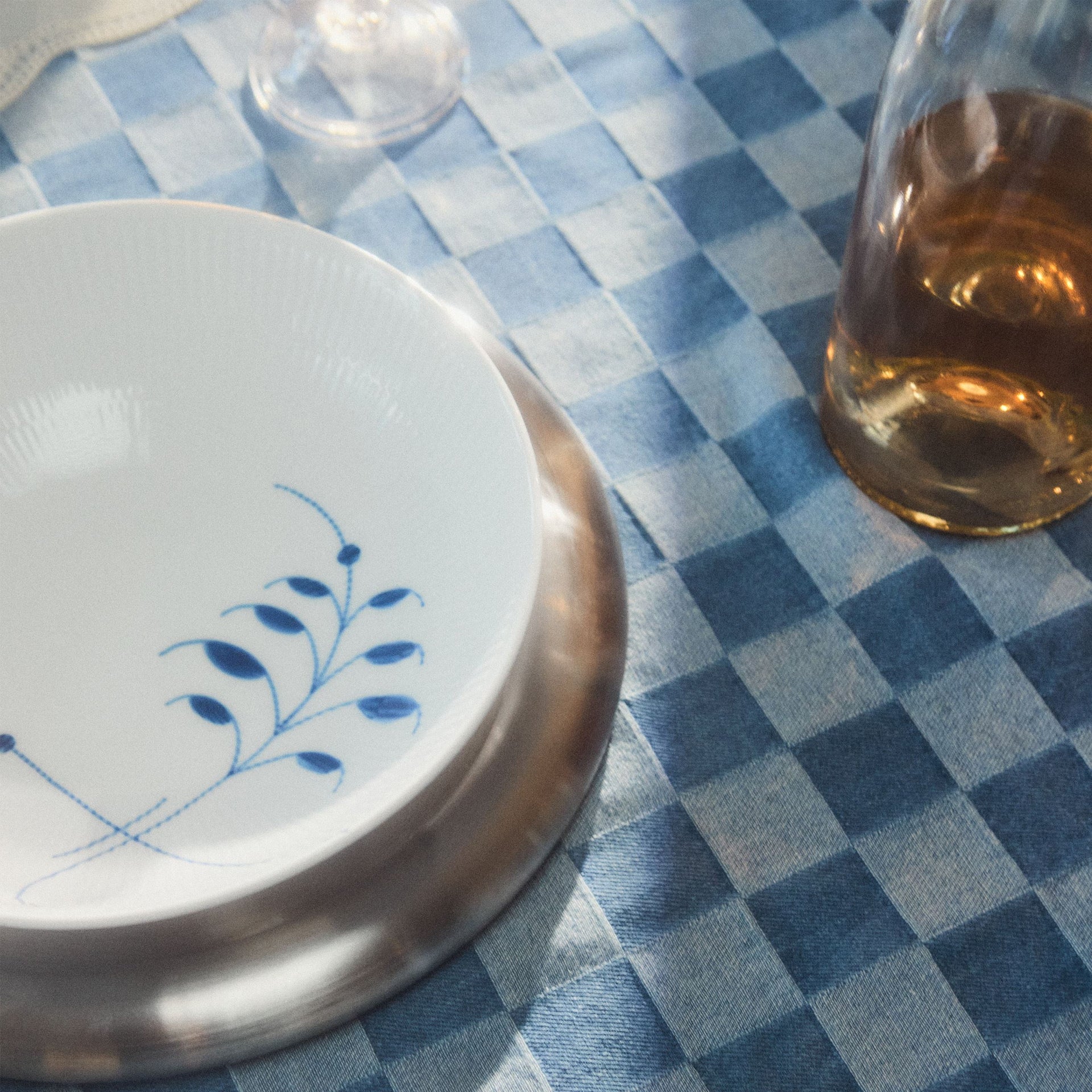 Blue Fluted Mega Bowl, 110 cl