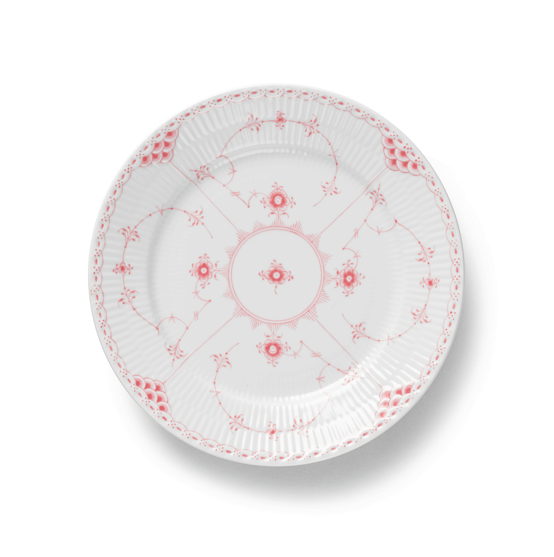 Coral Origin Half Lace Plate, 22 cm, B-Grade