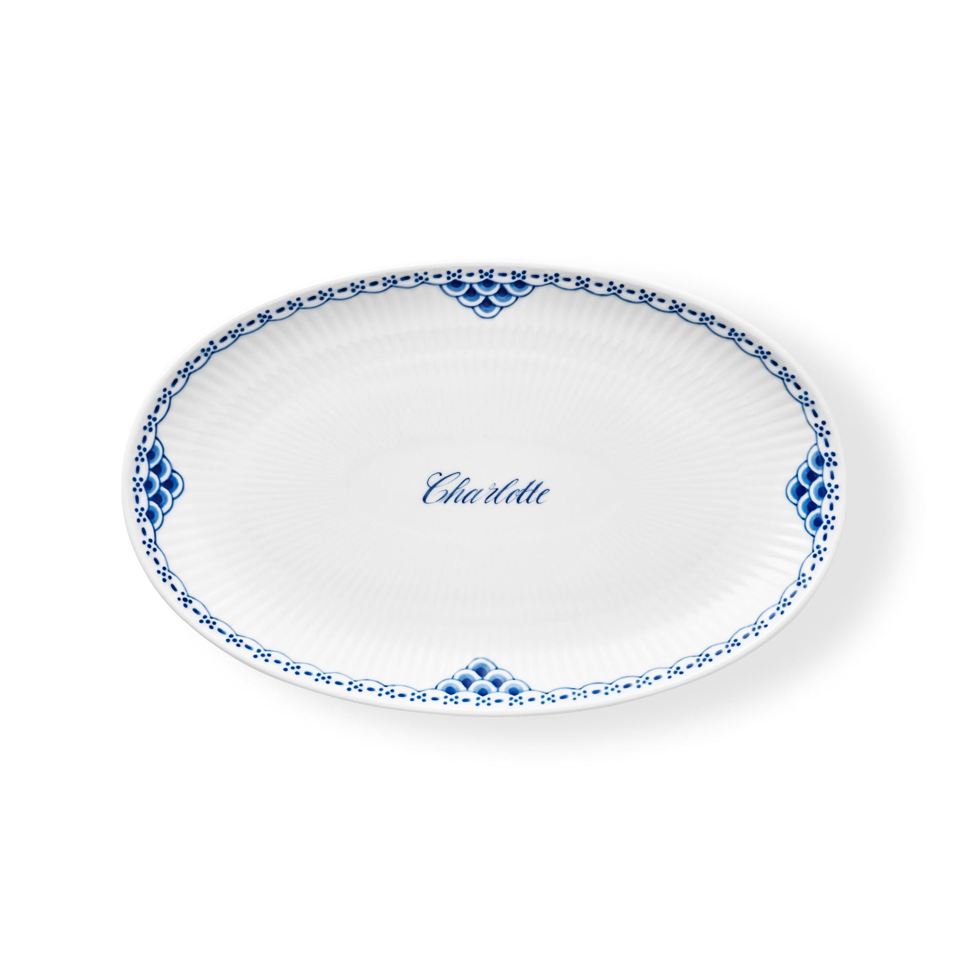 Princess Assiette, Bespoke, 23.5 cm
