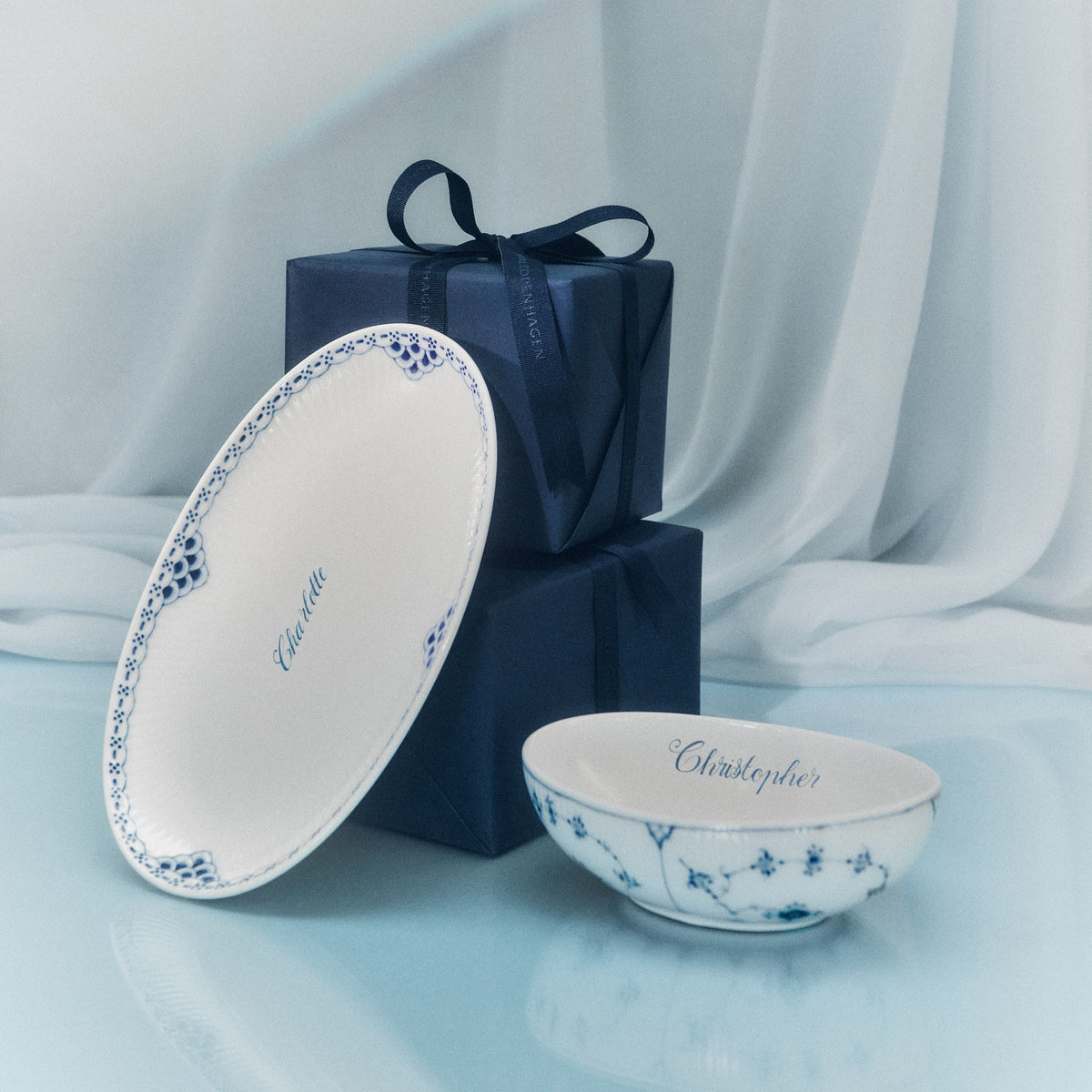 Princess Assiette, Bespoke, 23.5 cm