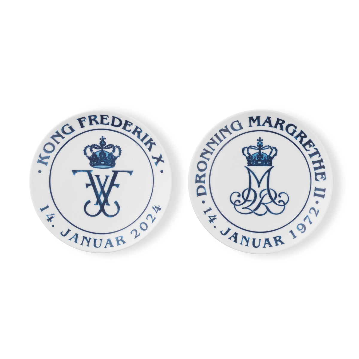 Succession Plates, 18 cm, 2 pcs