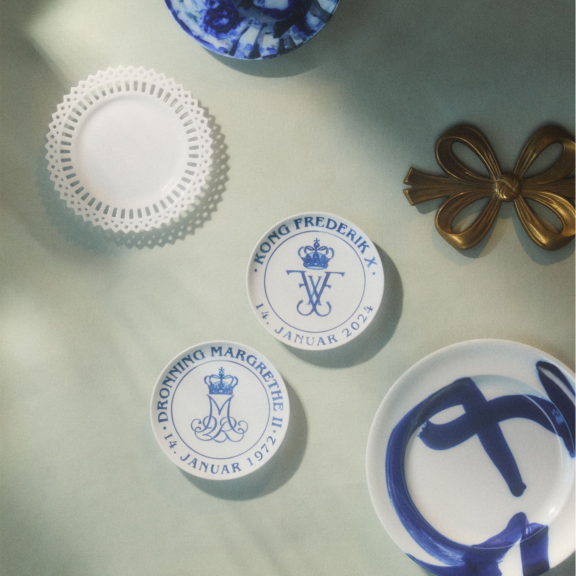 Succession Plates, 18 cm, 2 pcs