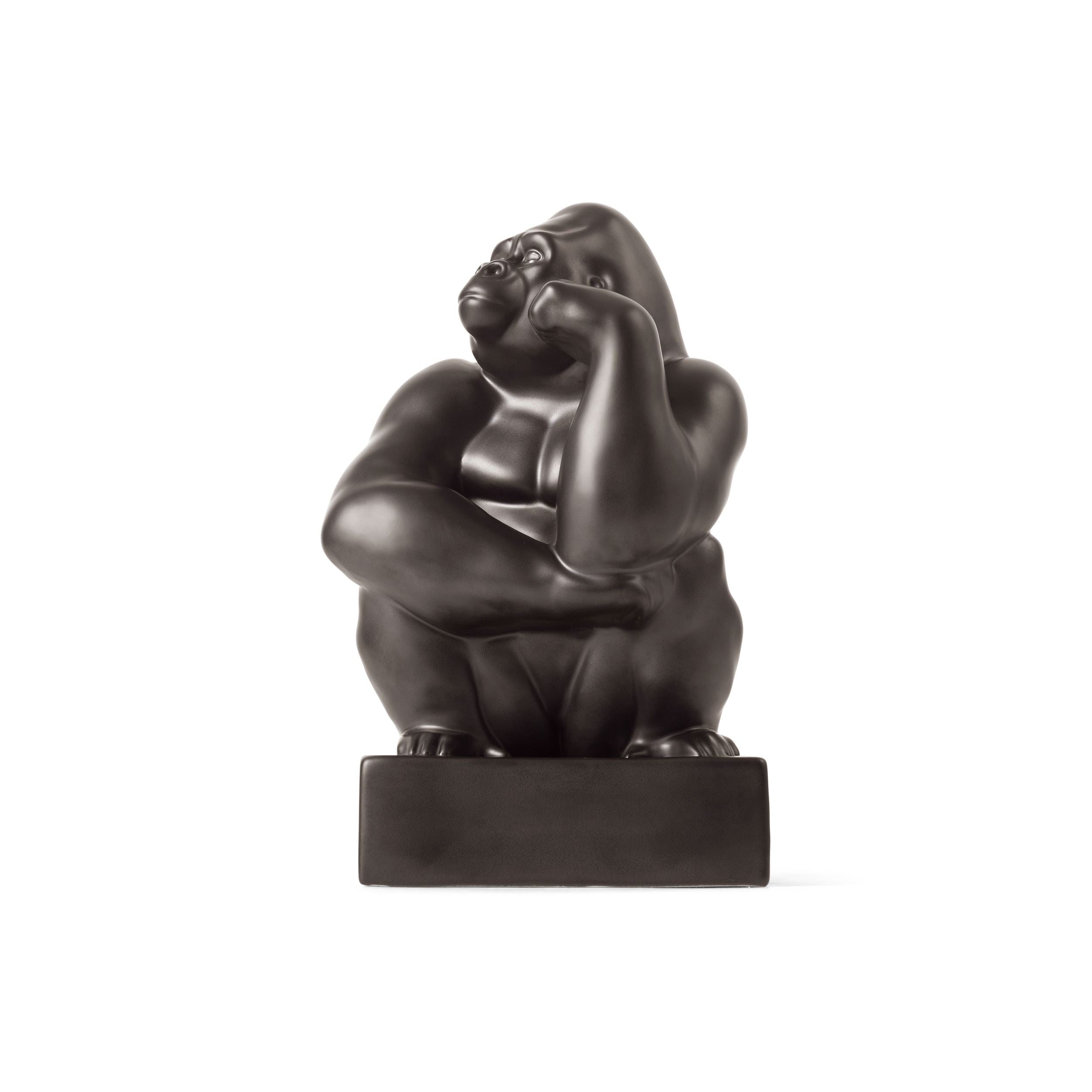 Figurines Polar Bear Walking, 14 cm | Royal Copenhagen